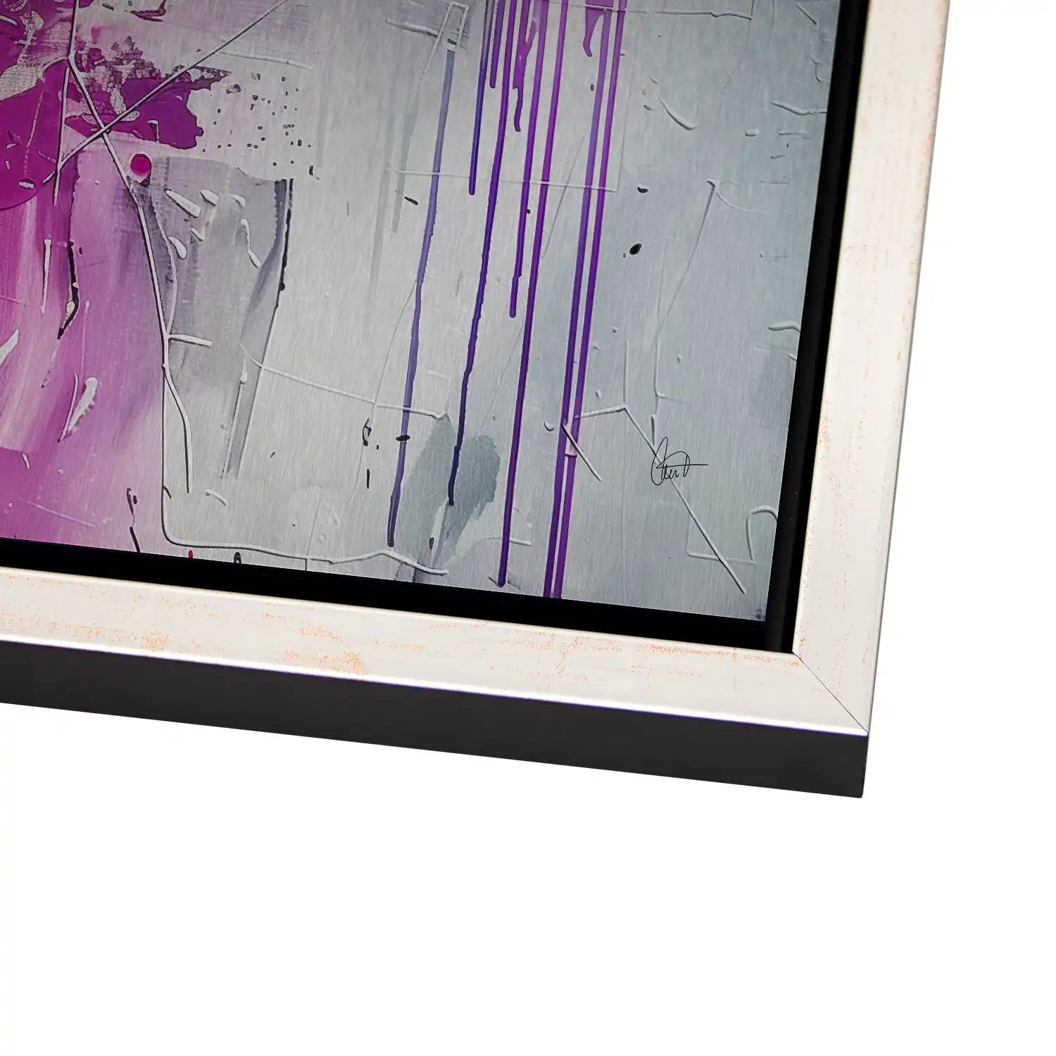 Abstrakt Nr.21 AluDibond Gebürstet - AluDibond Bild Gebürstet