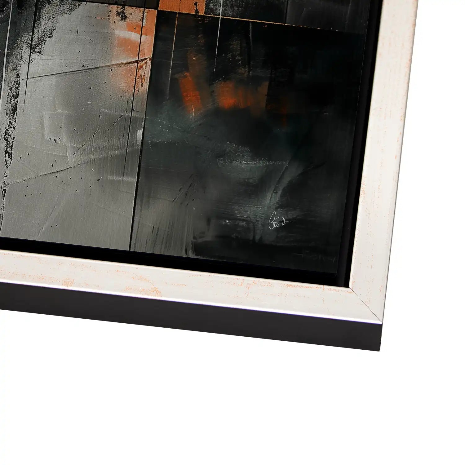 Abstrakt Nr.25 AluDibond Gebürstet - AluDibond Bild Gebürstet