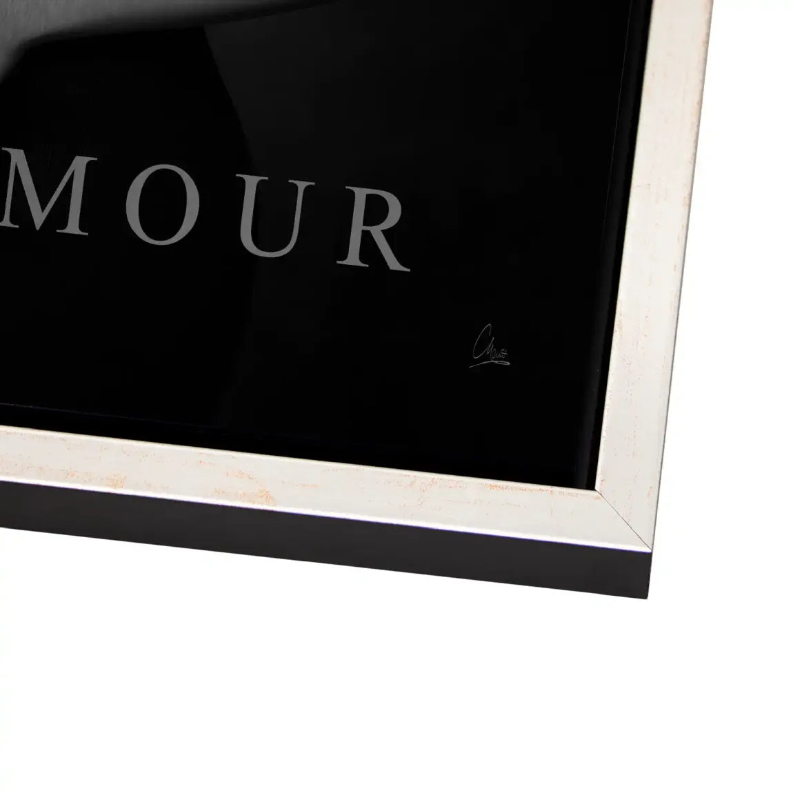 Audrey Glam Allure Alu Dibond Bild gebürstet