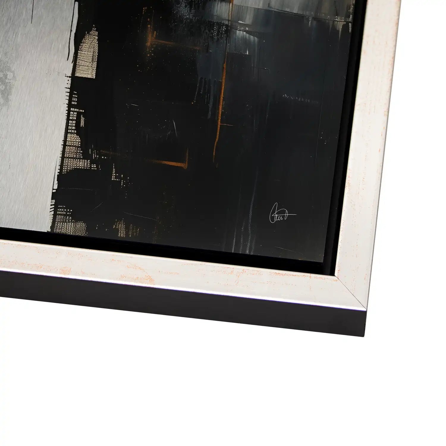 Abstrakt Nr.28 AluDibond Gebürstet - AluDibond Bild Gebürstet