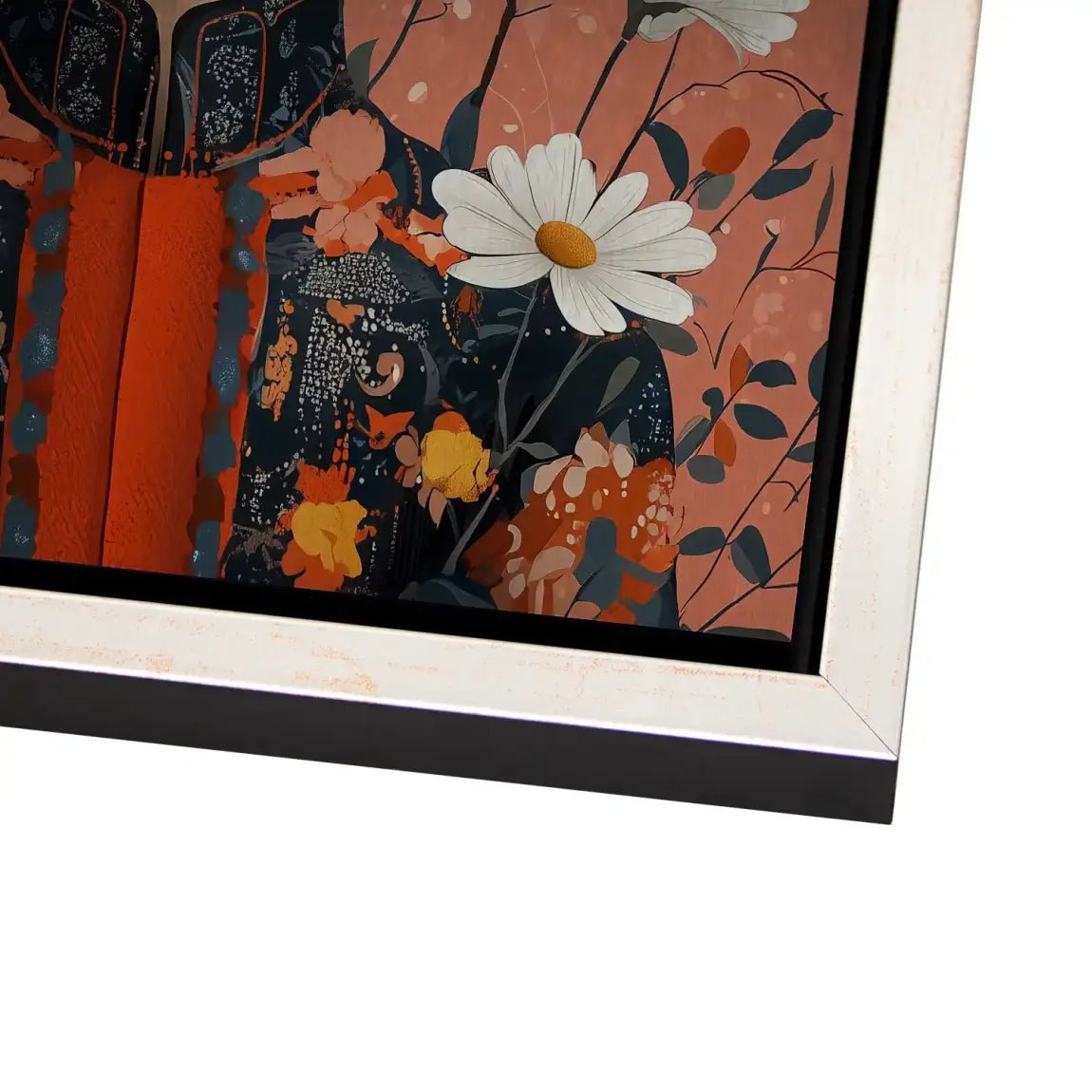 Frida Flower Nr.3 AluDibond Gebürstet INGALERIE