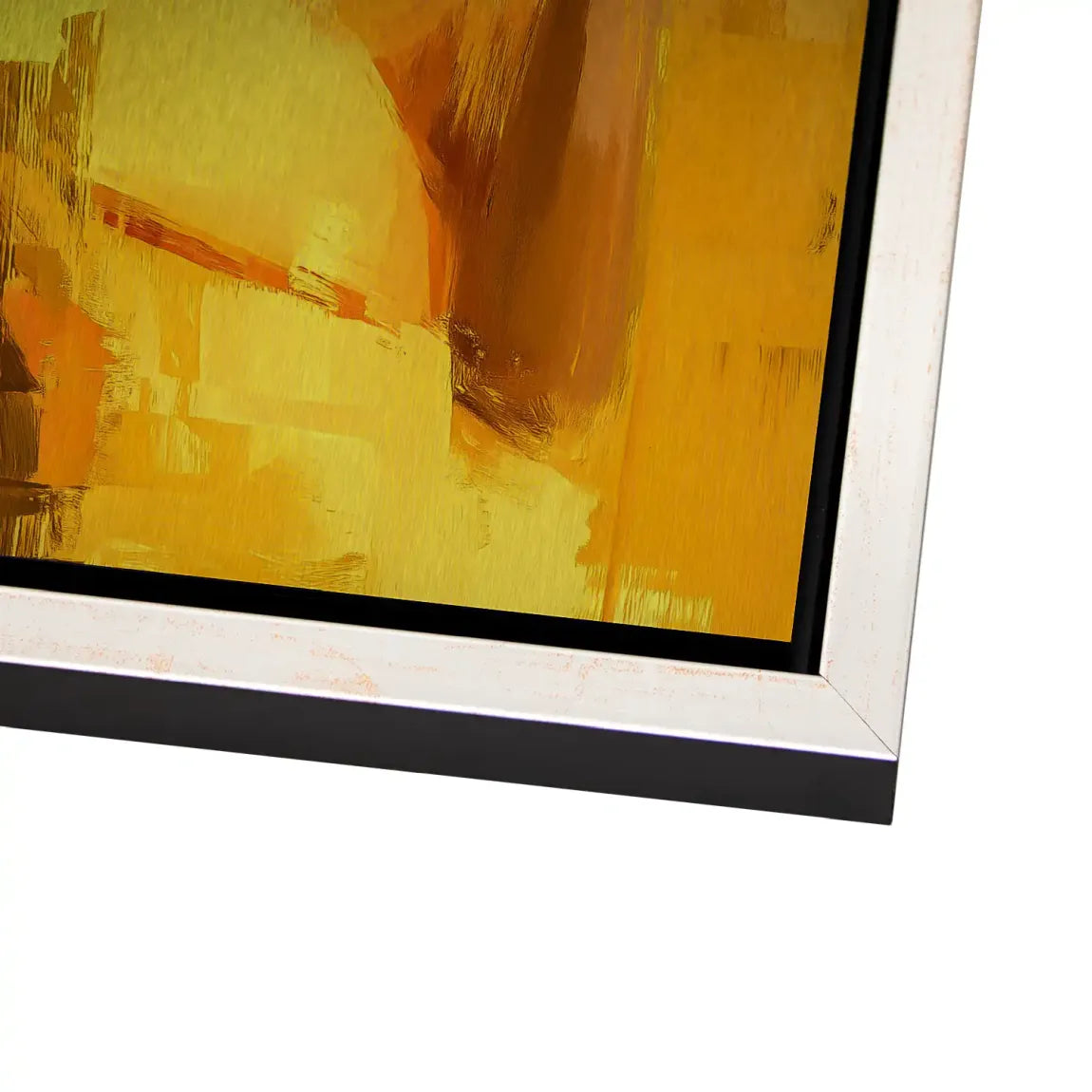 Golden Luxe Martini Alu Dibond Bild gebürstet INGALERIE