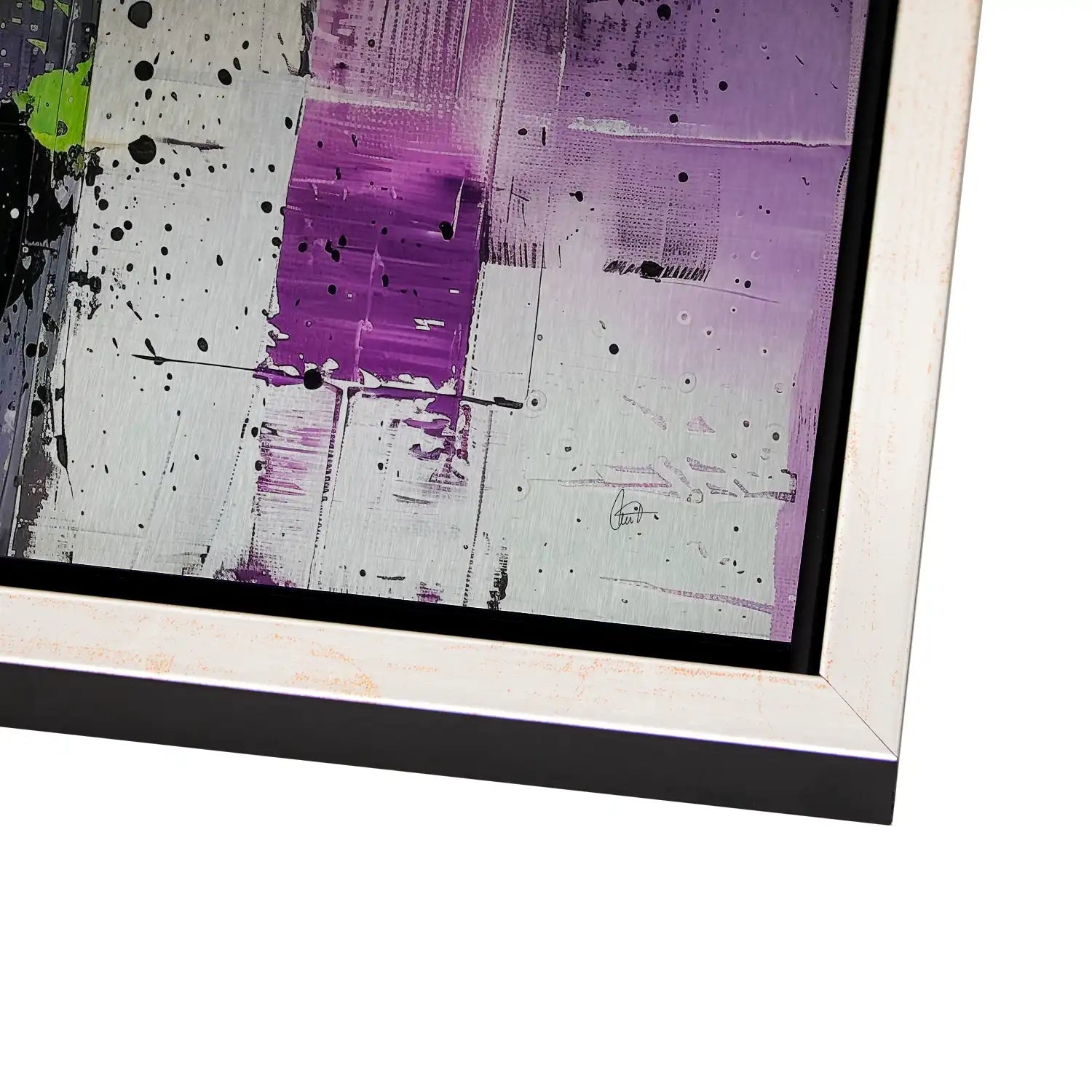 Abstrakt Nr.22 AluDibond Gebürstet - AluDibond Bild Gebürstet