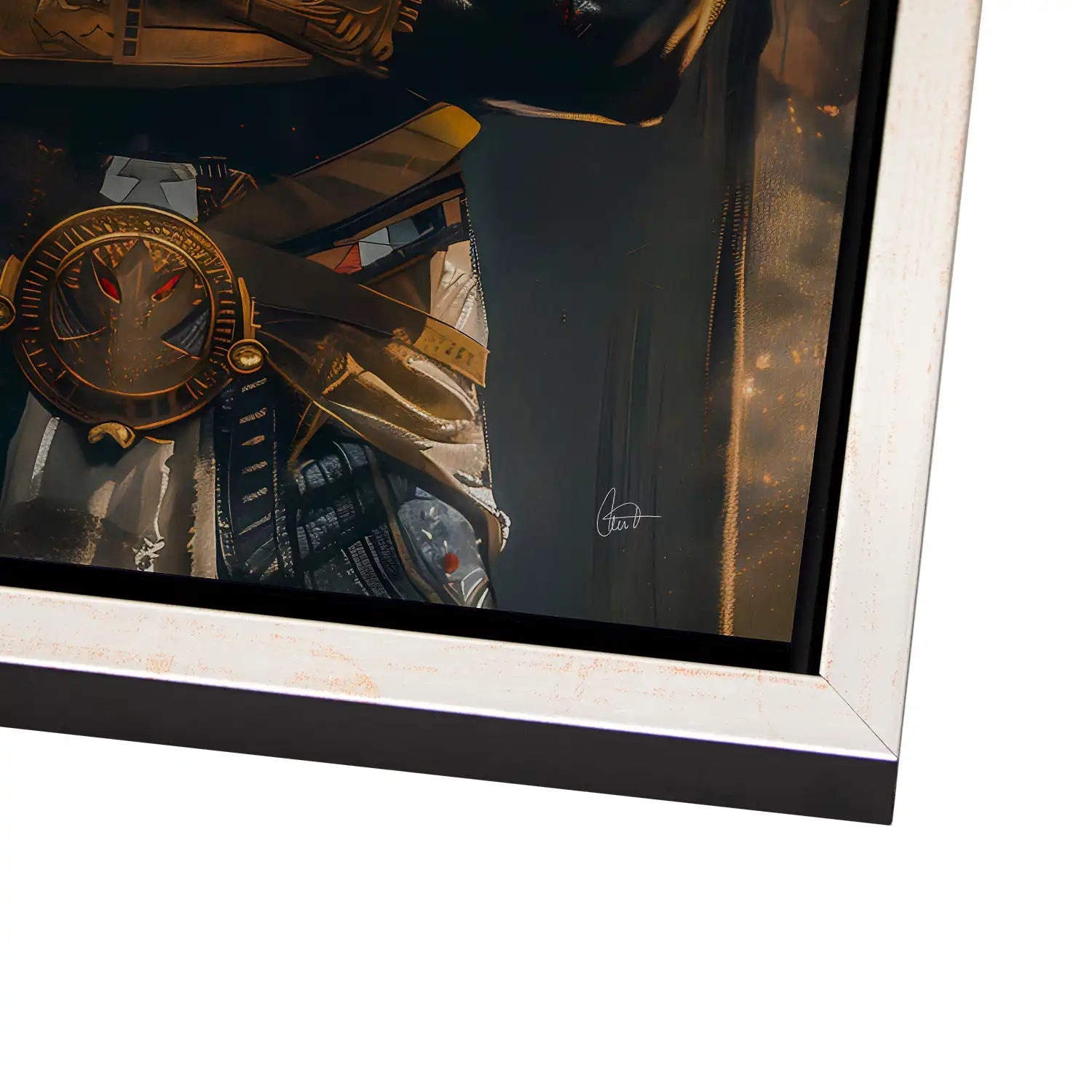 Anubis Style AluDibond Gebürstet - AluDibond Bild Gebürstet