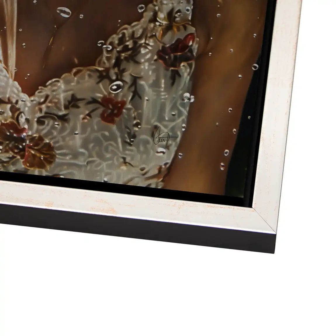 Unter Wasser Beauty Alu Dibond Gebürstet INGALERIE