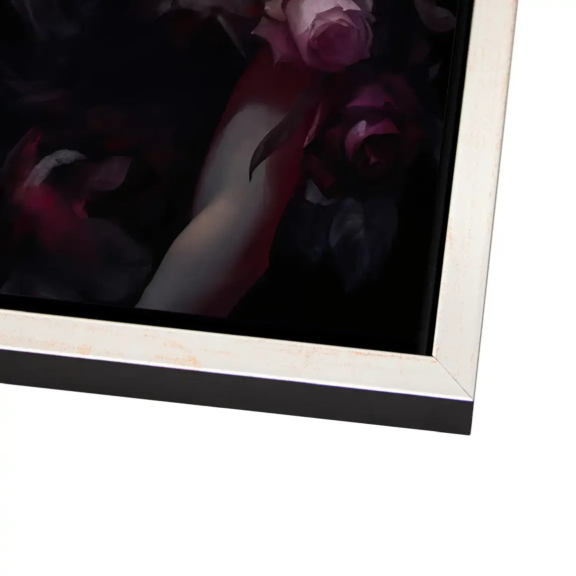 Velvet Rose Marilyn Monroe Alu Dibond Bild gebürstet