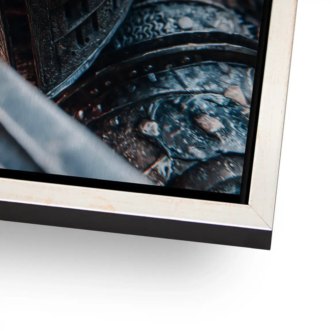 Steel Valor Alu Gebürstet