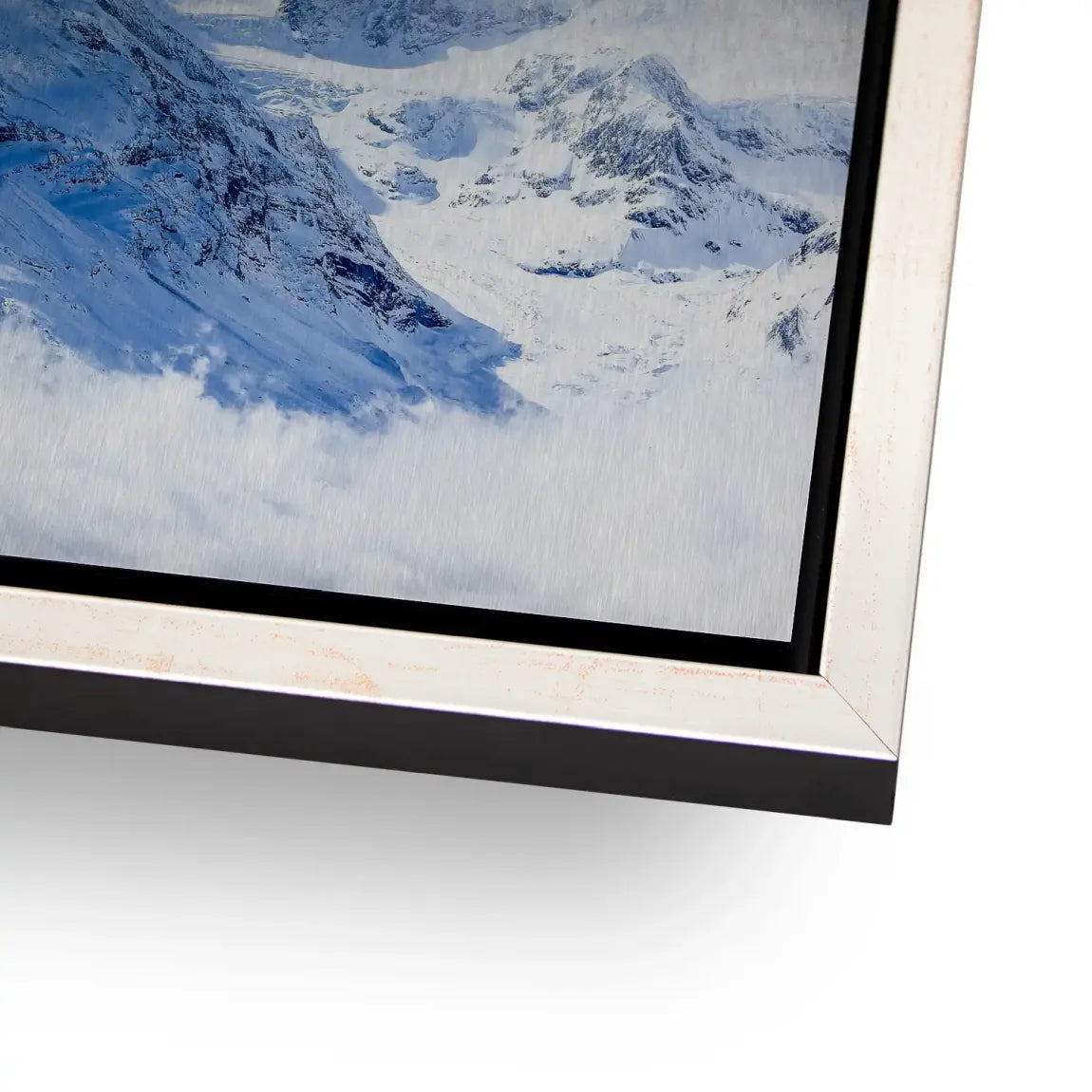 Matterhorn Summit of Light AluDibond Gebürstet