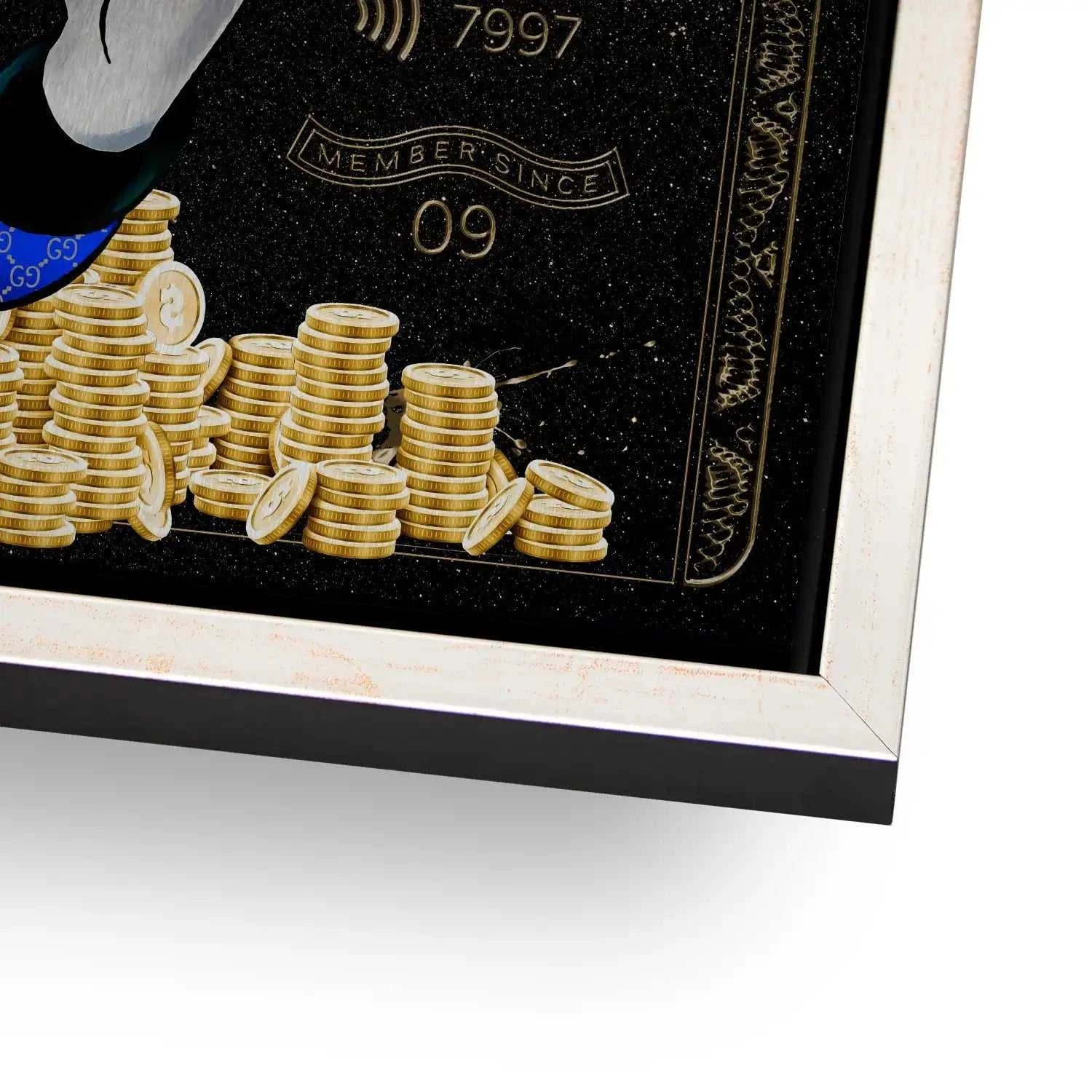 Amex Dagobert Business AluDibond Gebürstet INGALERIE