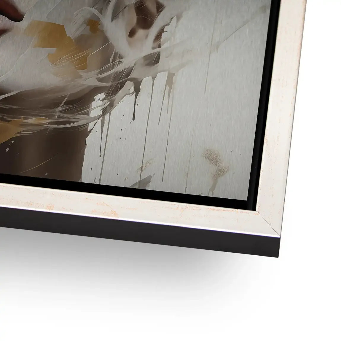 Golden Dreams AluDibond Gebürstet