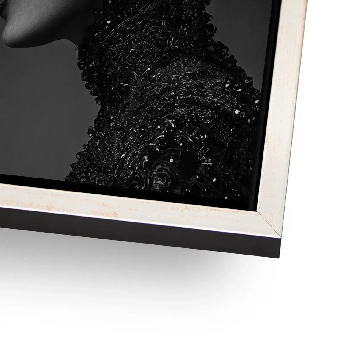 Wild Leopard Connection AluDibond Gebürstet