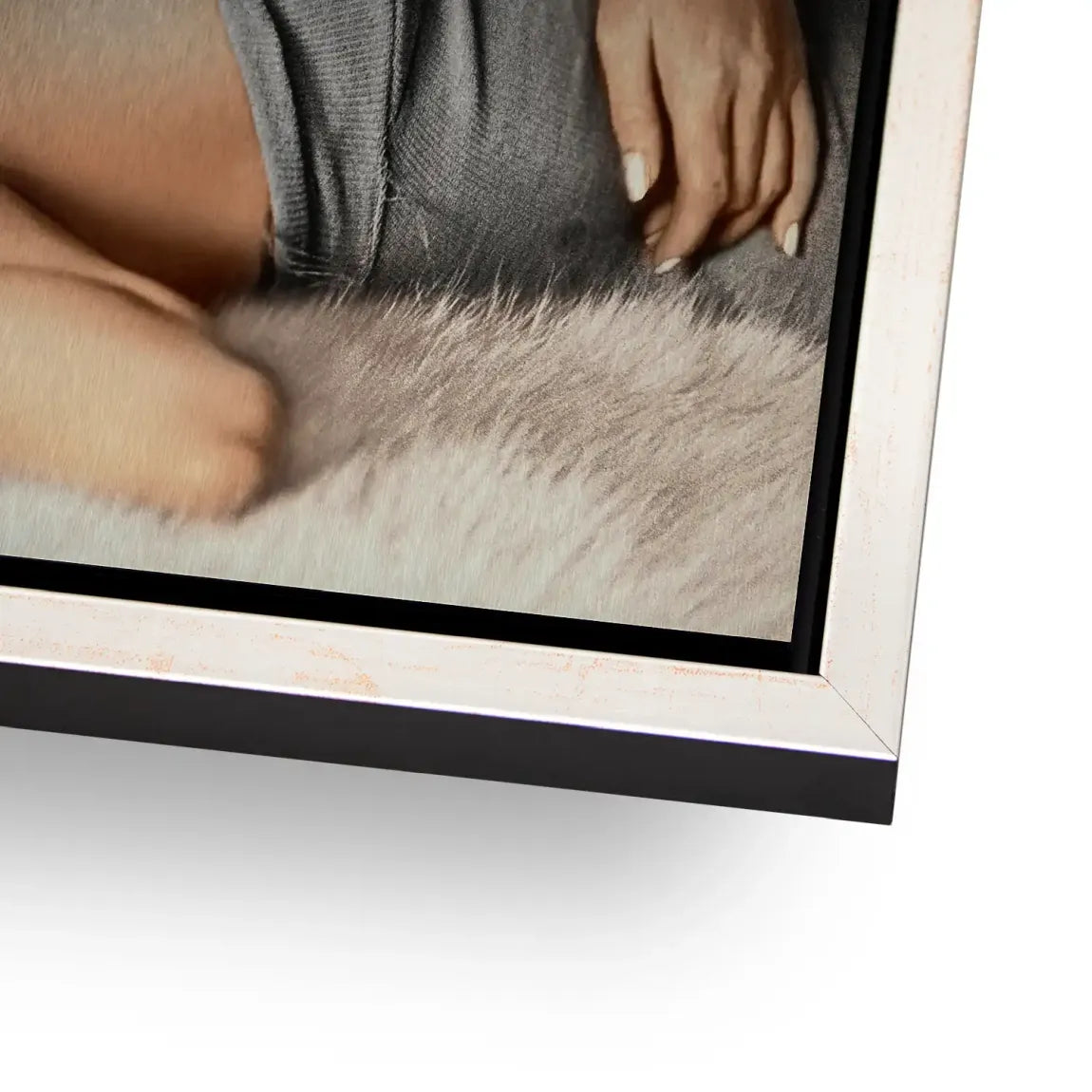 Marilyn Monroe Golden Night AluDibond Gebürstet