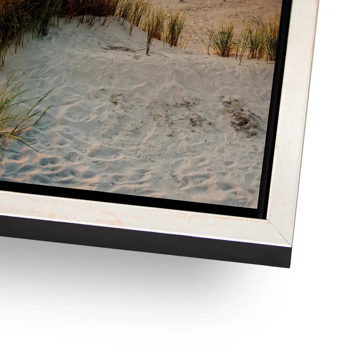 Sunset Dunes AluDibond Gebürstet