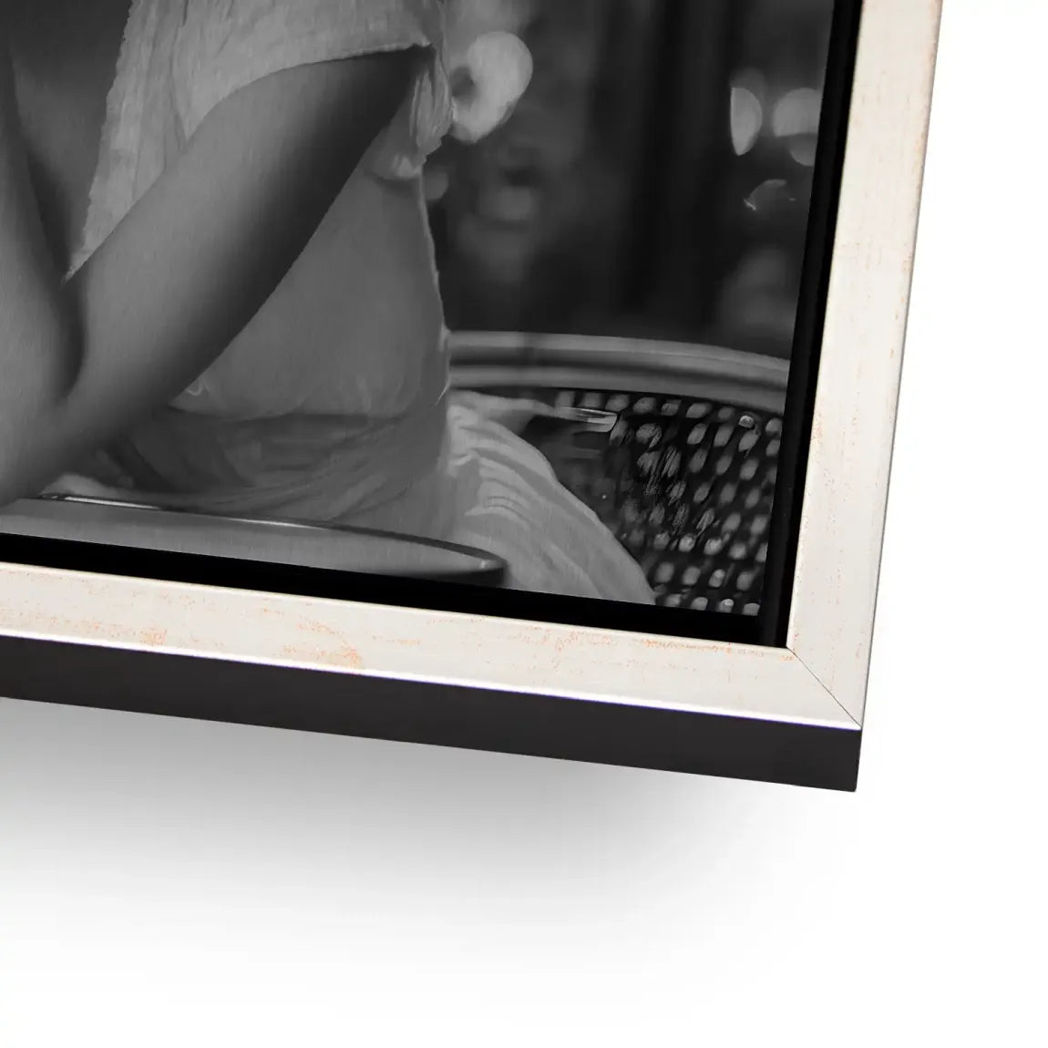 Marilyn Nightwish Noir AluDibond Gebürstet