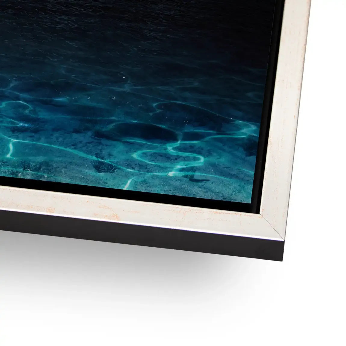 Moonlight Ocean Dream AluDibond Gebürstet