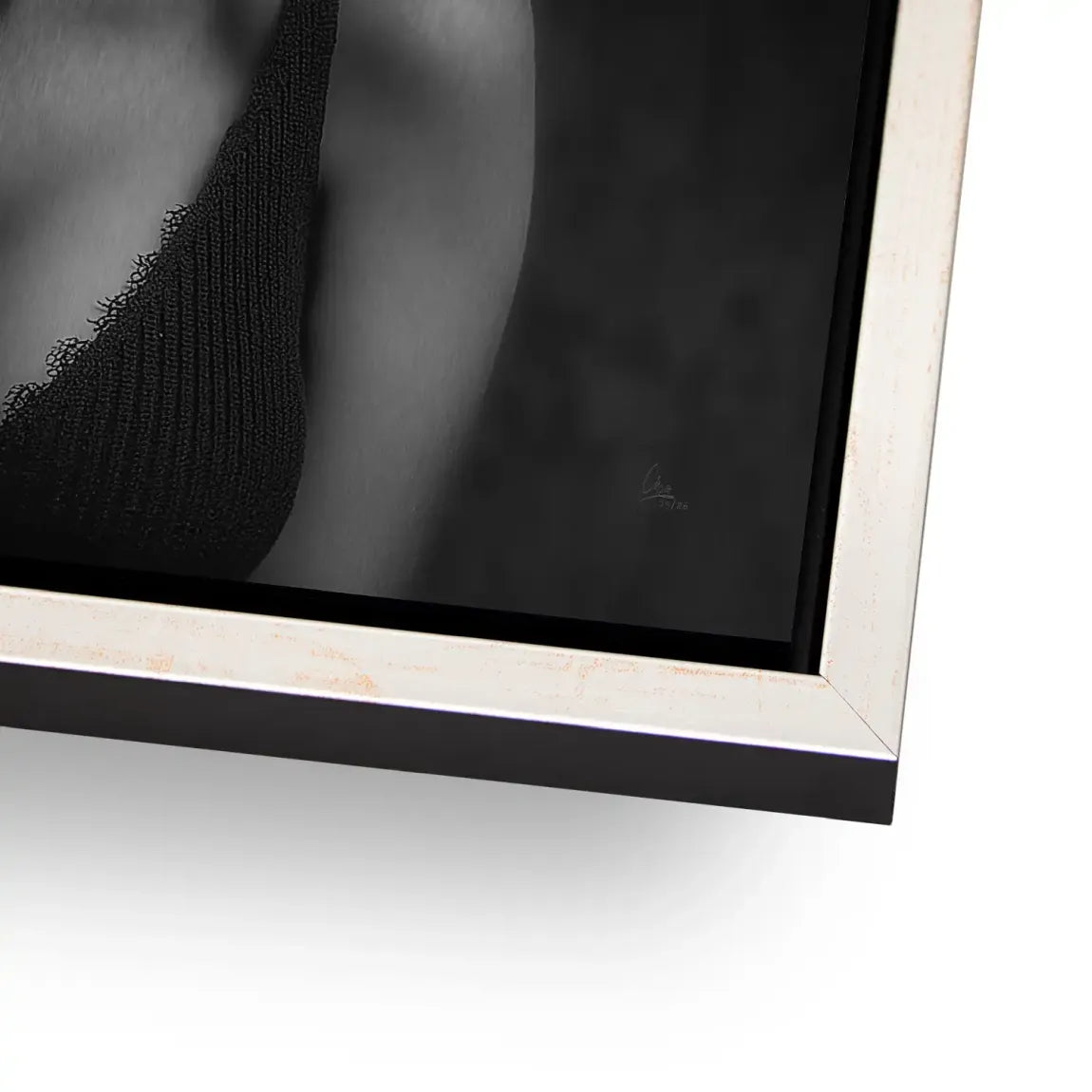Marilyn Monroe Glamour Aluminiumbild gebürstet