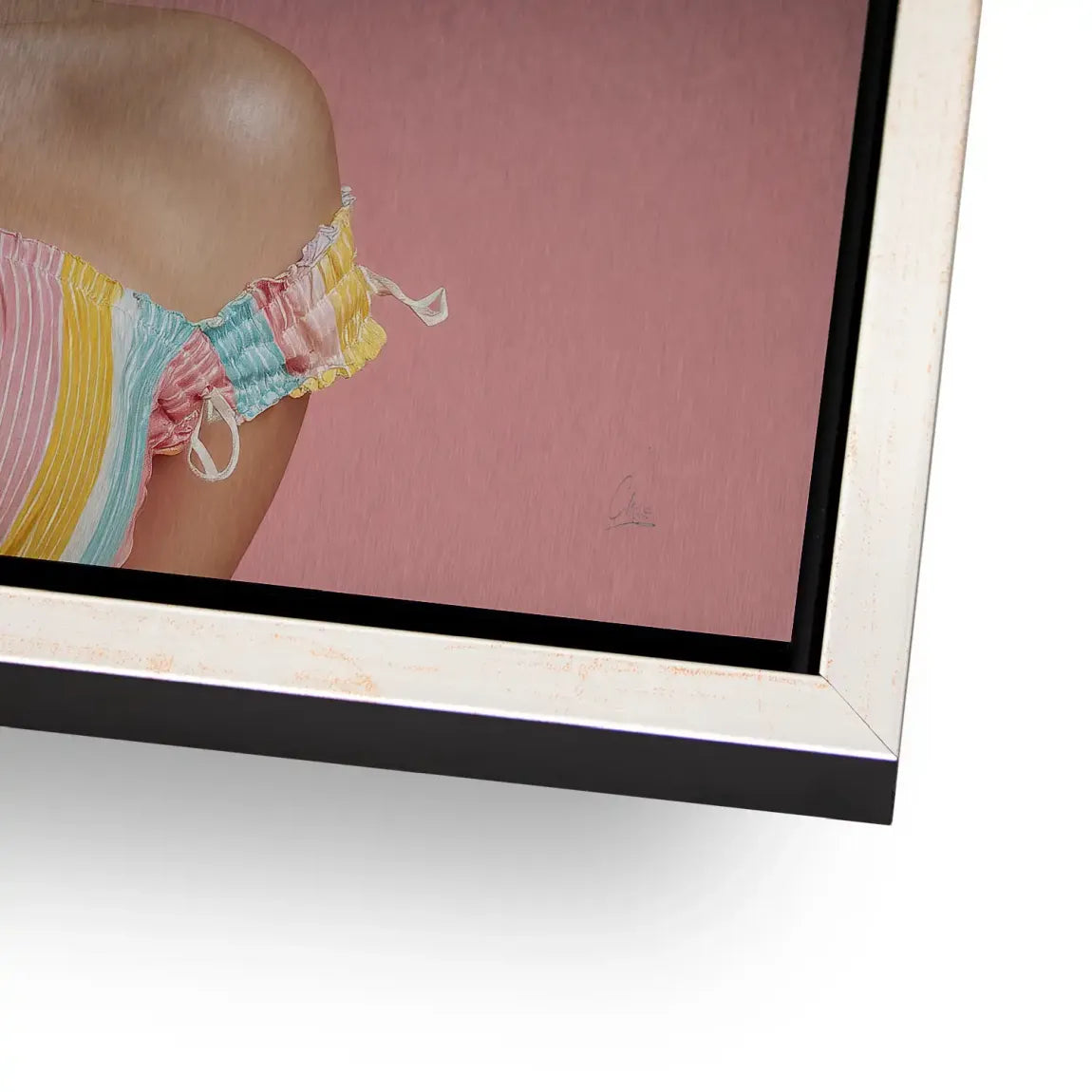 Marilyn Monroe Candy Pop AluDibond Gebürstet