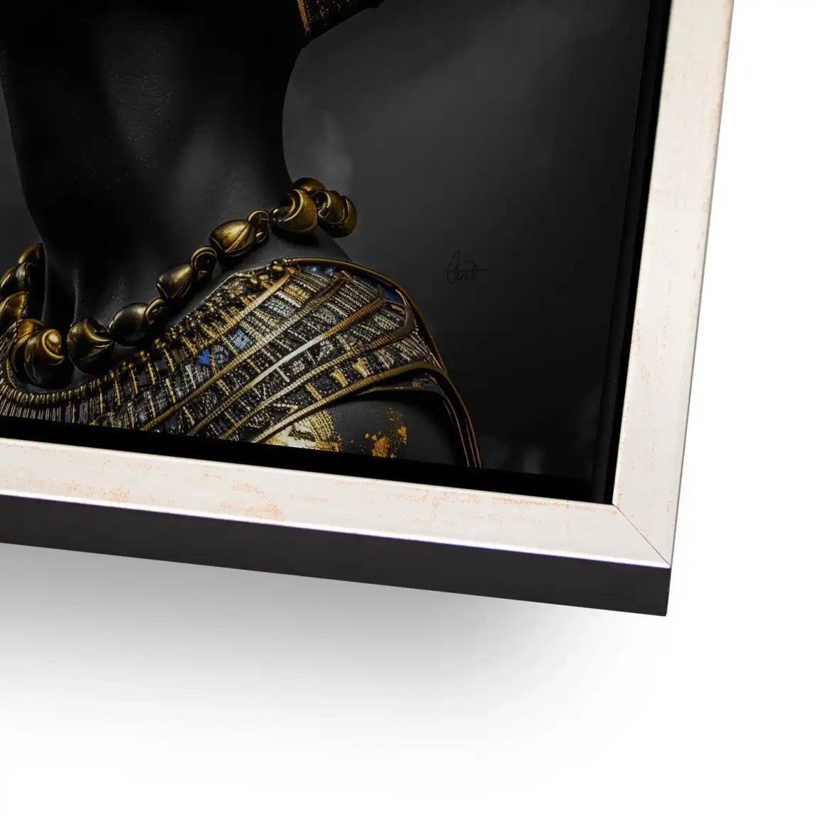 Queen Kleopatra Nr.4 Dark AluDibond Gebürstet INGALERIE