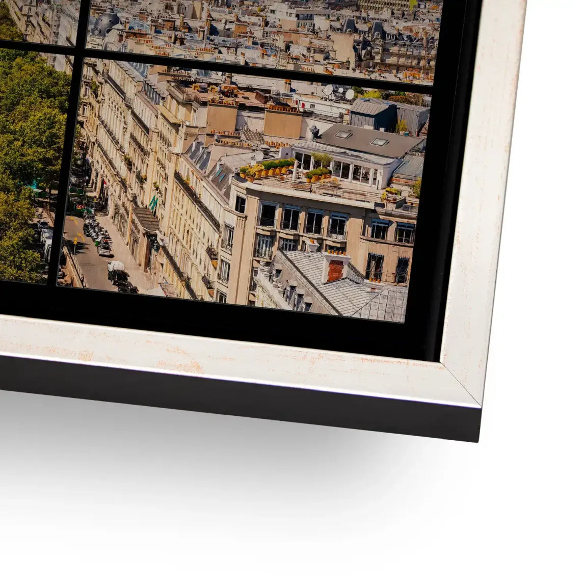 Paris Avenue AluDibond Gebürstet