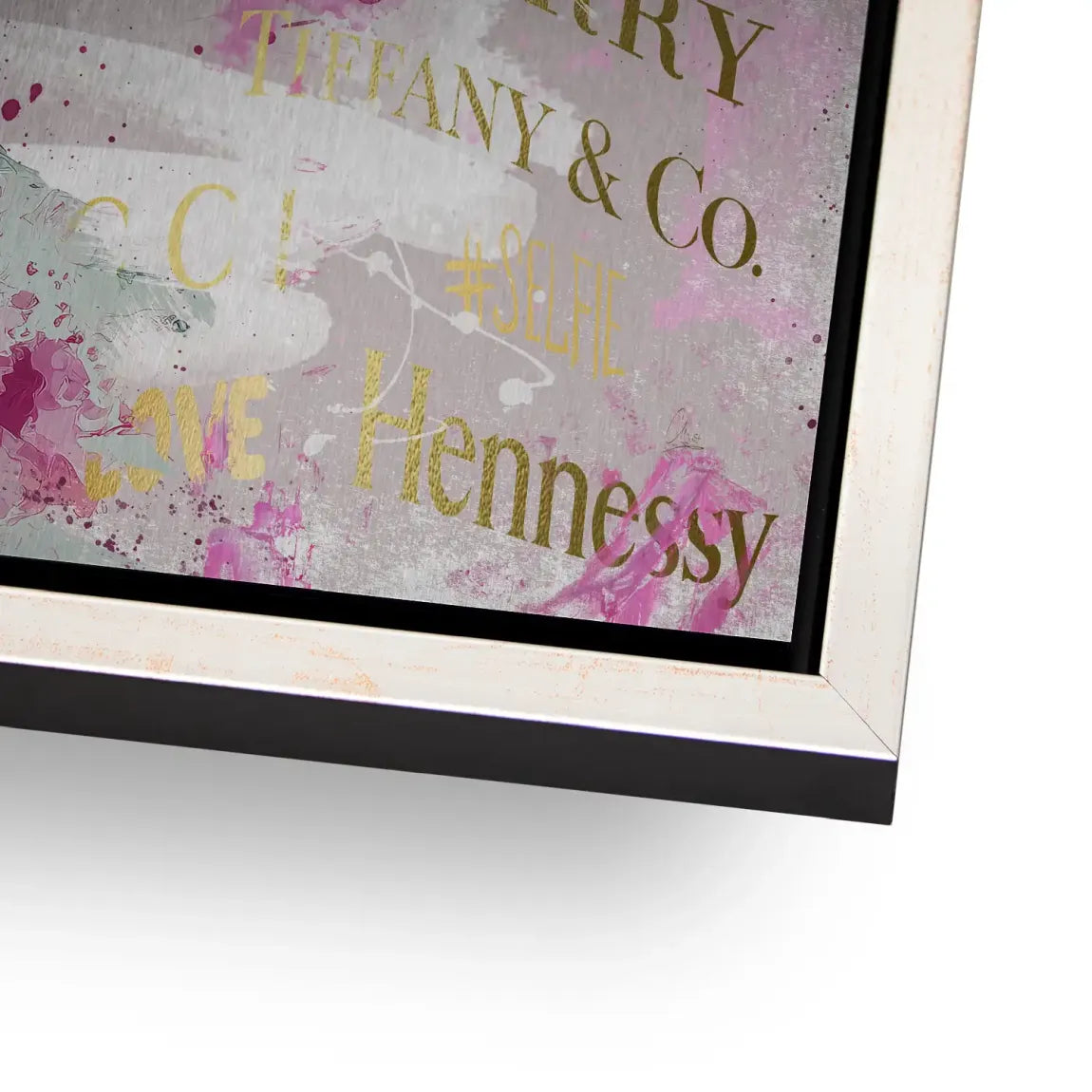 Audrey Hepburn Couture Elegance AluDibond Gebürstet