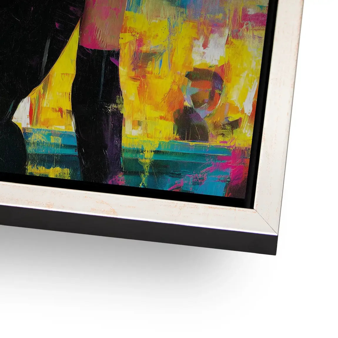 Audrey Hepburn Midnight Elegance AluDibond Gebürstet