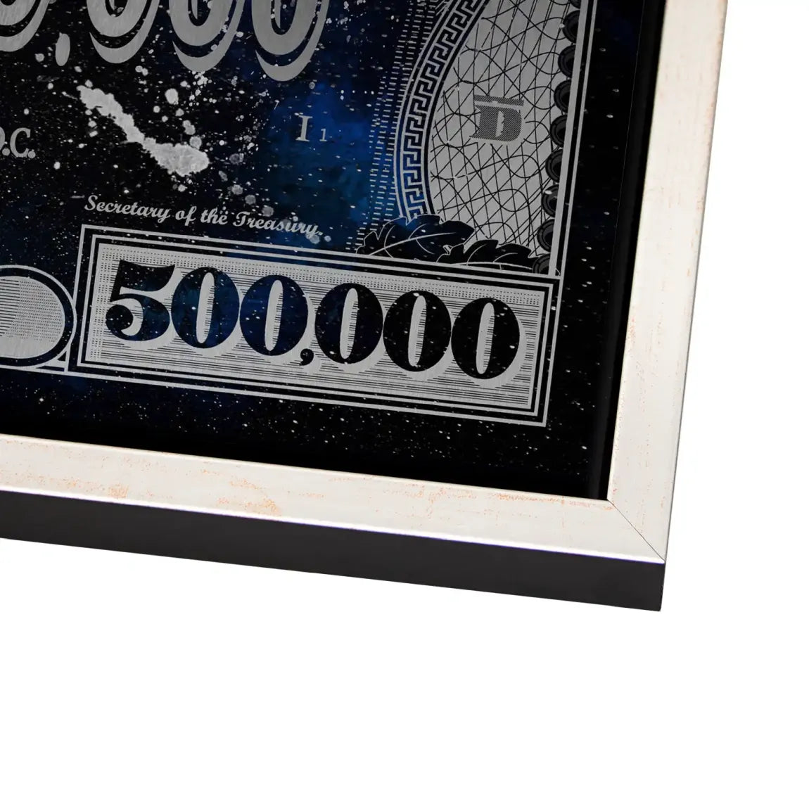 Donald More Money AluDibond Gebürstet Bild INGALERIE