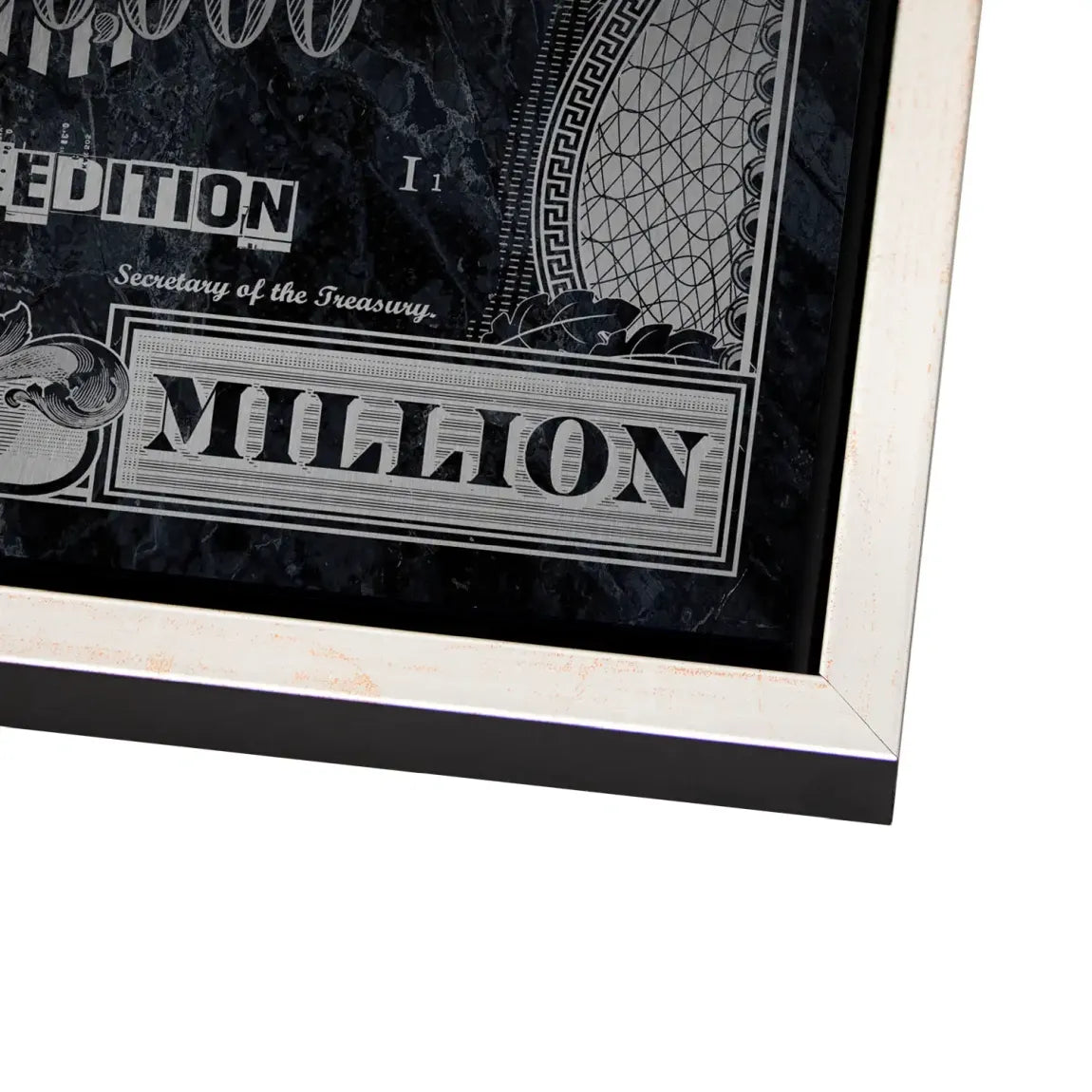 Scarface Million Dollar Prestige AluDibond Gebürstet