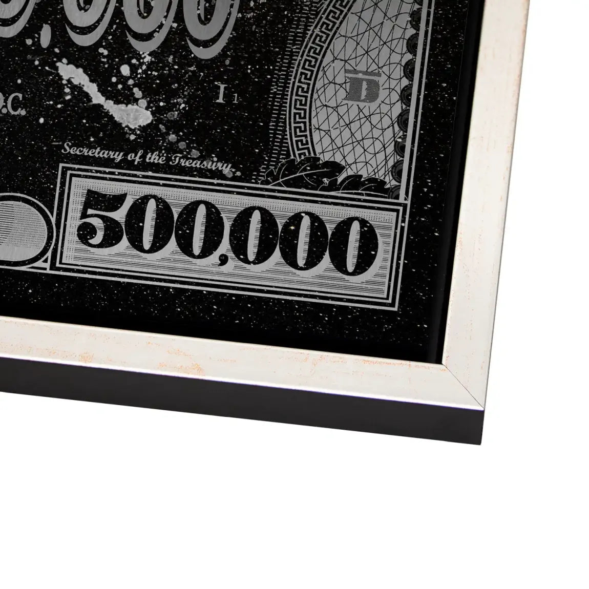 Donald Duck Whats up Dollar AluDibond Gebürstet Bild INGALERIE