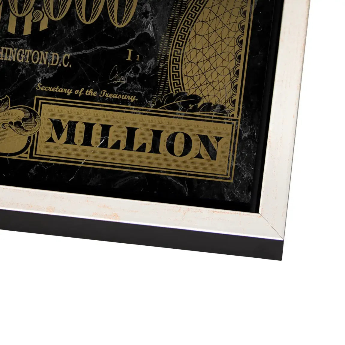 Million Vision George Washington Alu Gebürstet