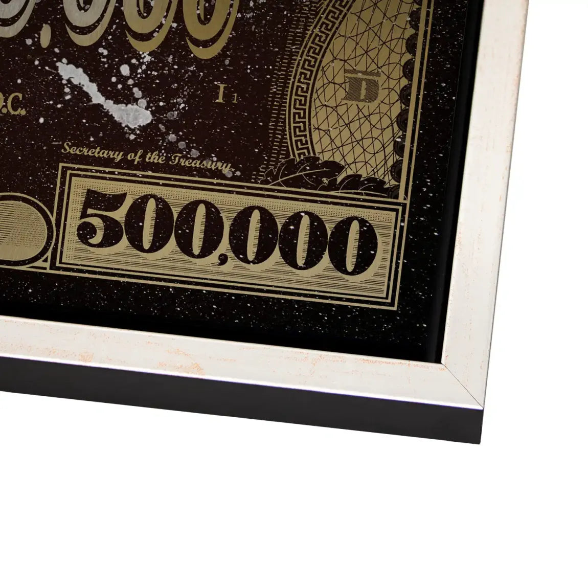 Donald Duck Whats Up Retro Dollar Alu Gebürstet Bild INGALERIE