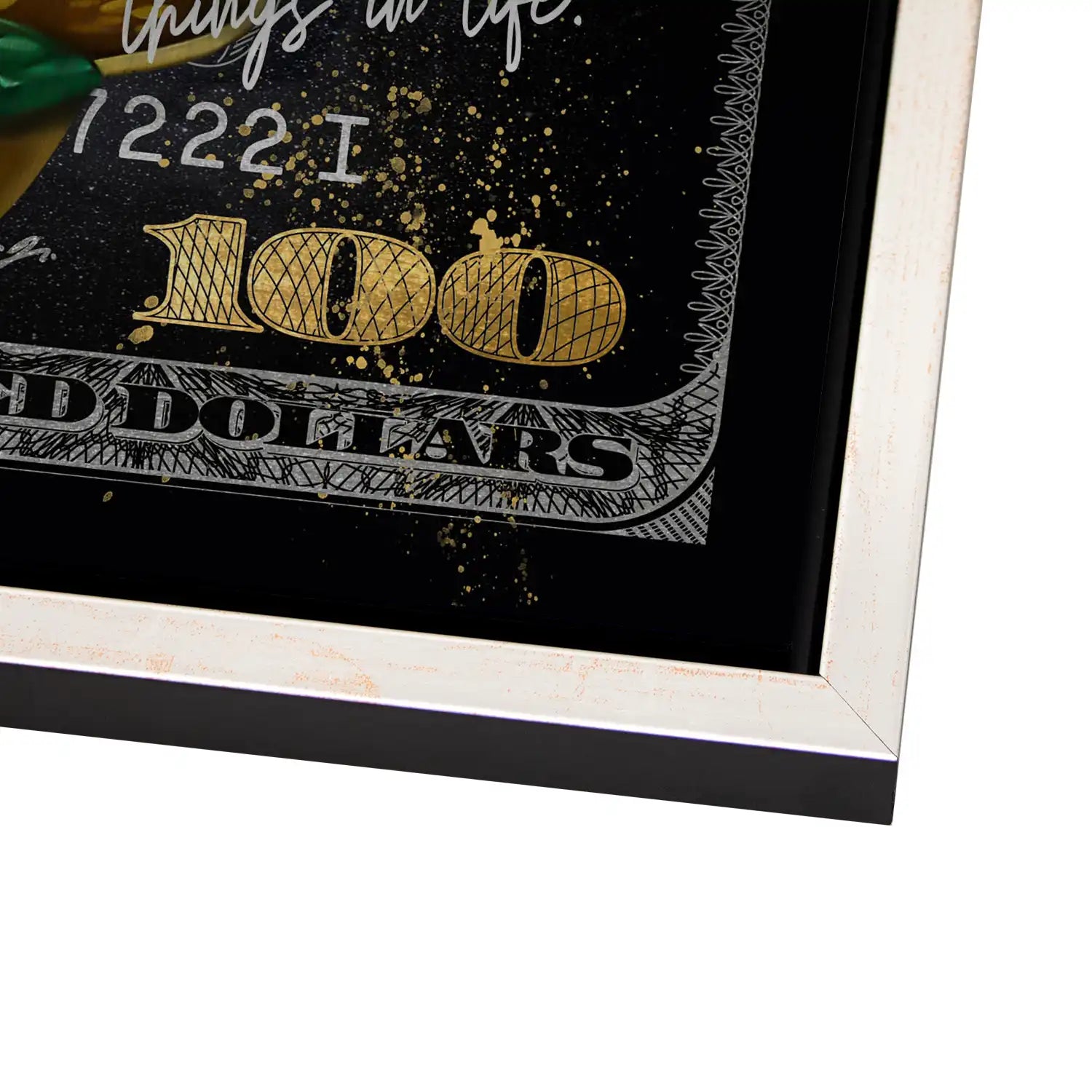 Dagobert Dollar Gucci Style AluDibond Gebürstet - Alu Dibond Bild Gebürstet
