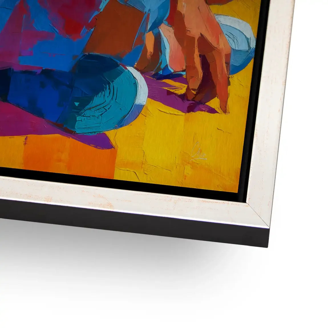 Feel the Sound Alu Gebürstet