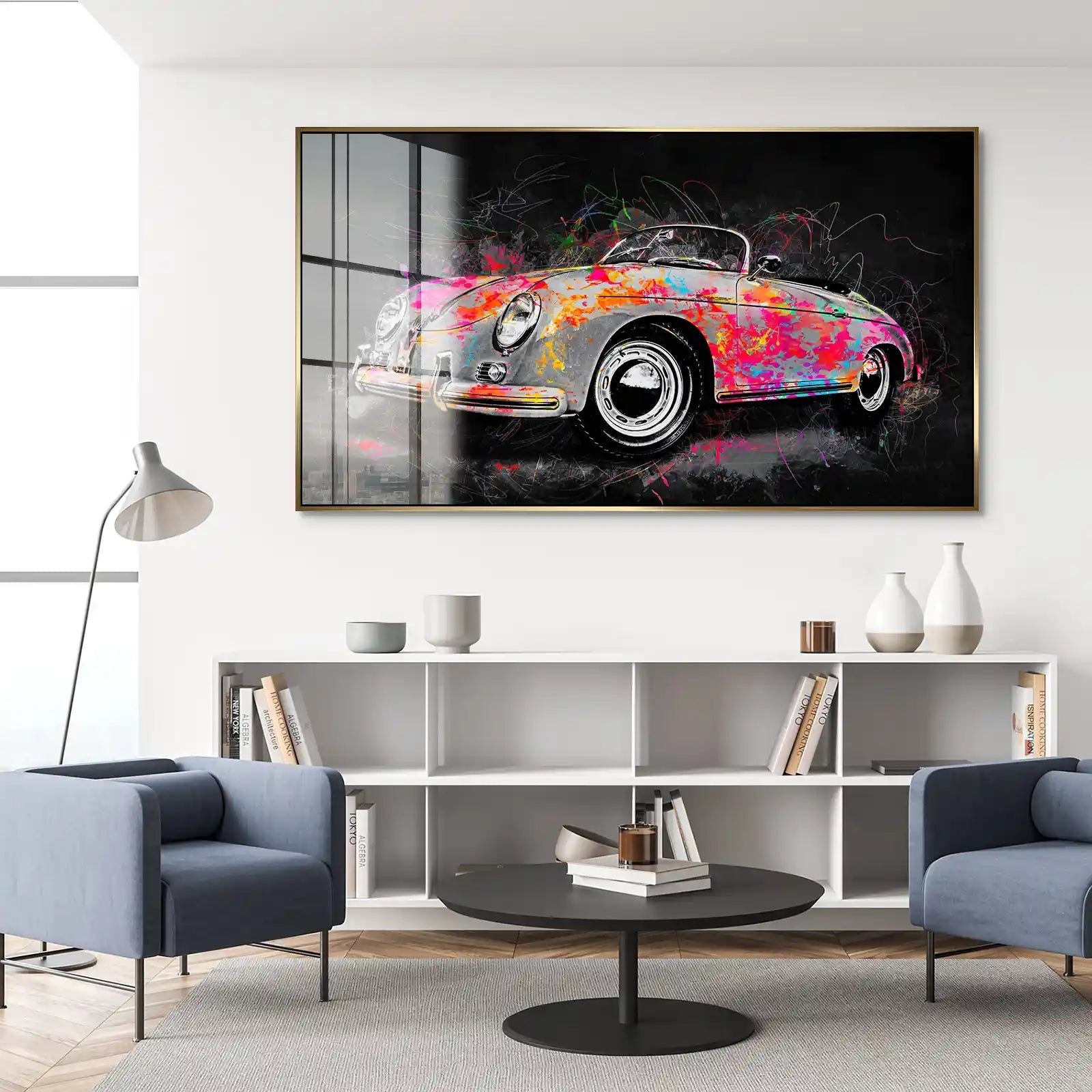 Spirit of Speedster – Acrylglasbild INGALERIE