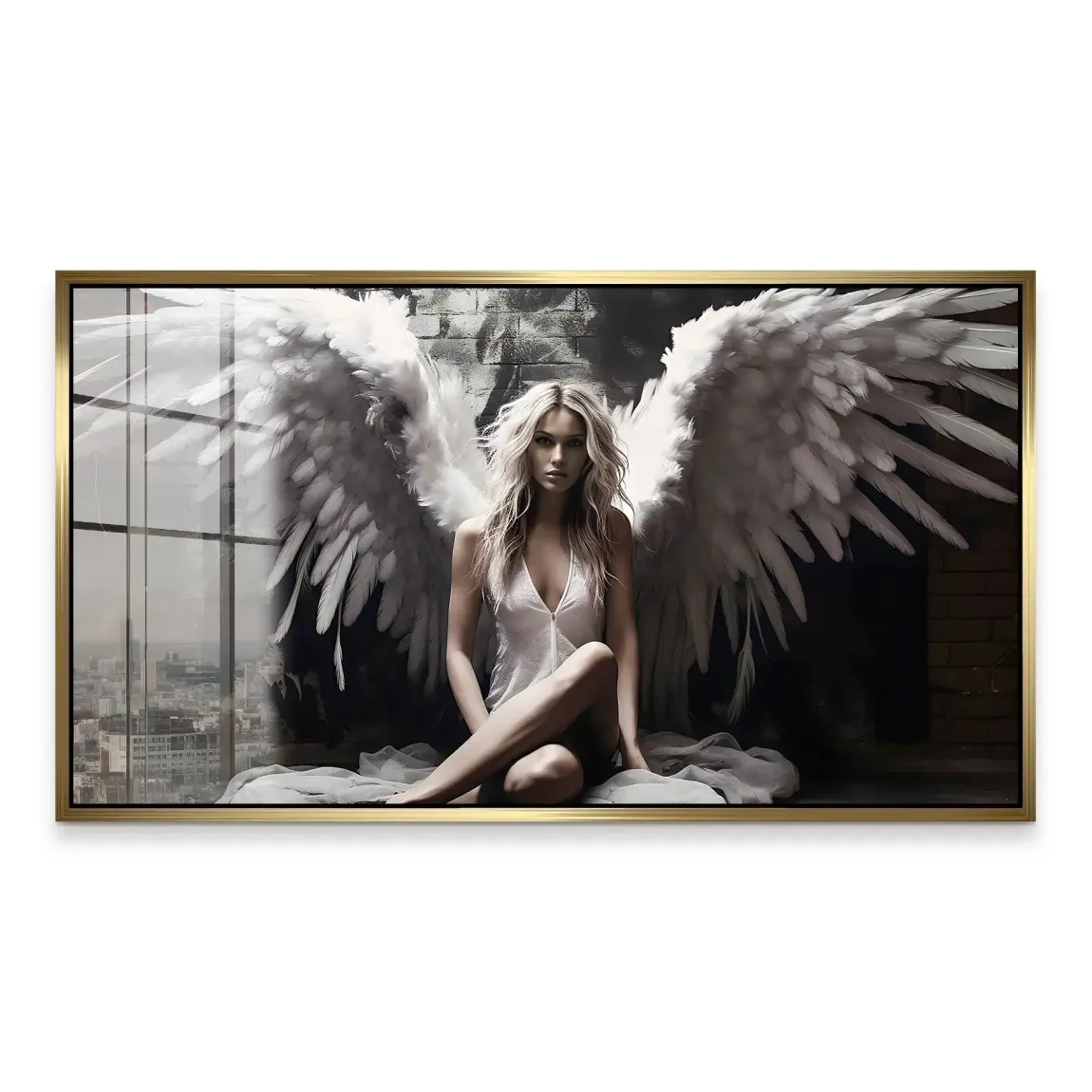 Angel Wings Acrylglas Bild