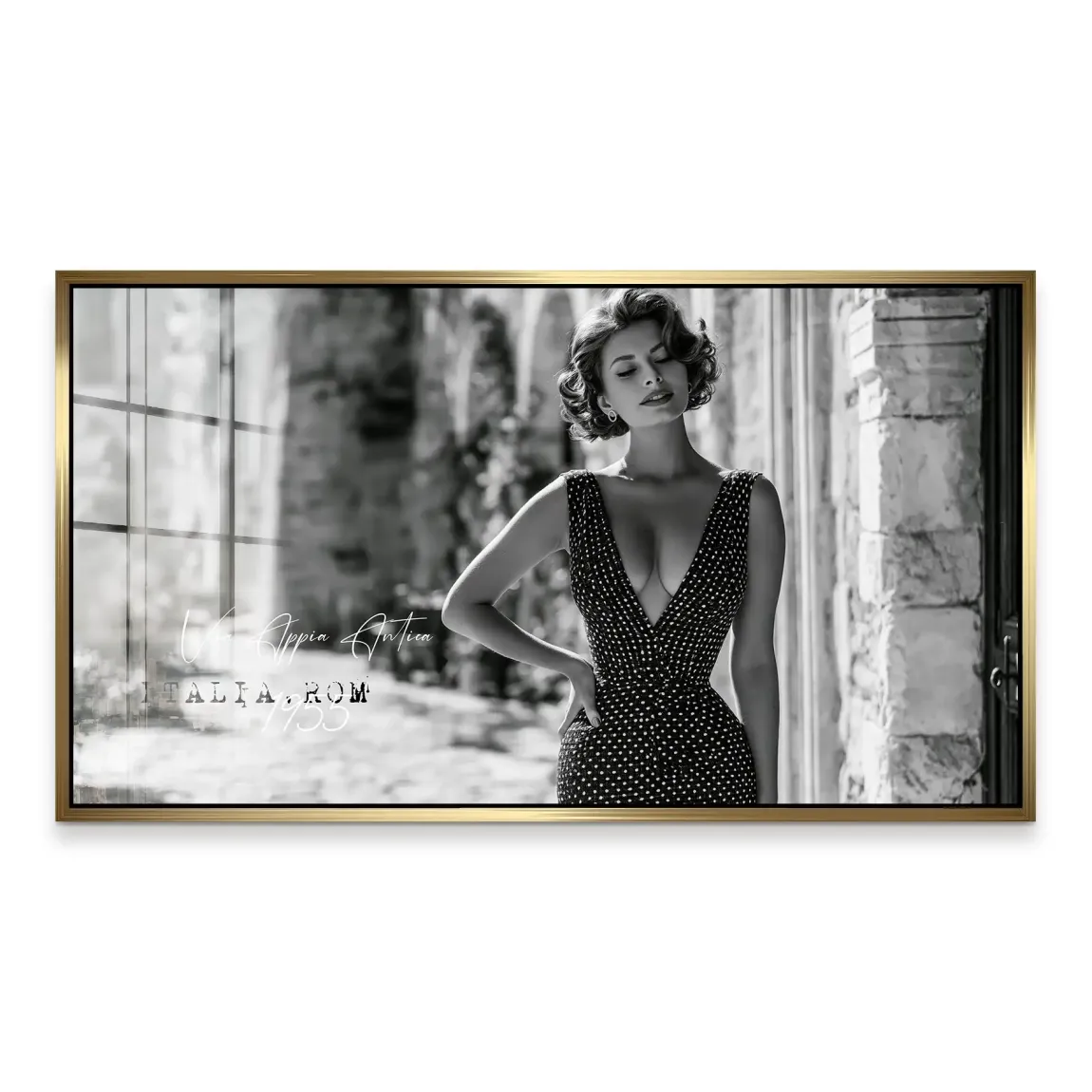 Sophia Loren Diva Acrylglasbild