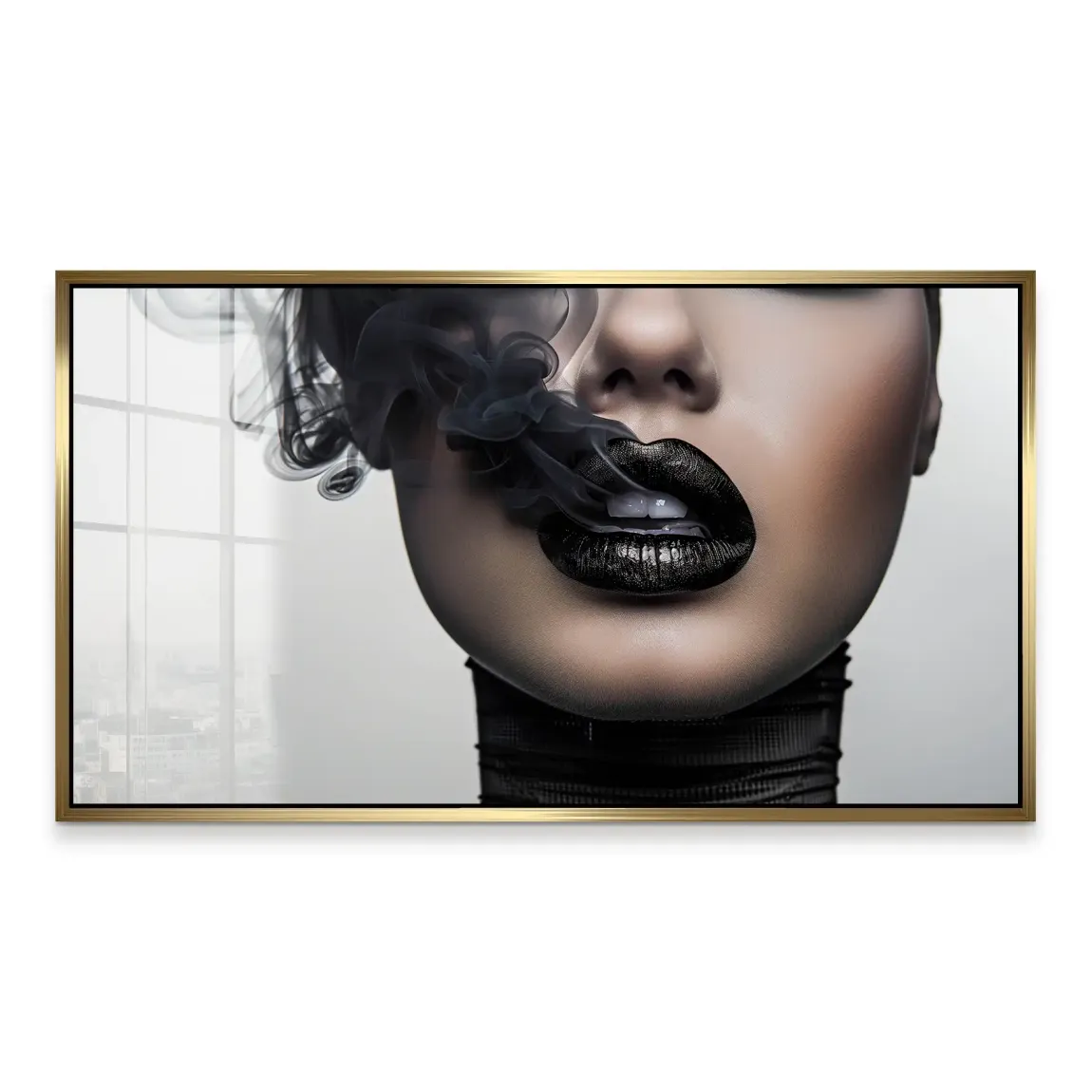 Velvet Smoke Affair Acrylglas Bild INGALERIE