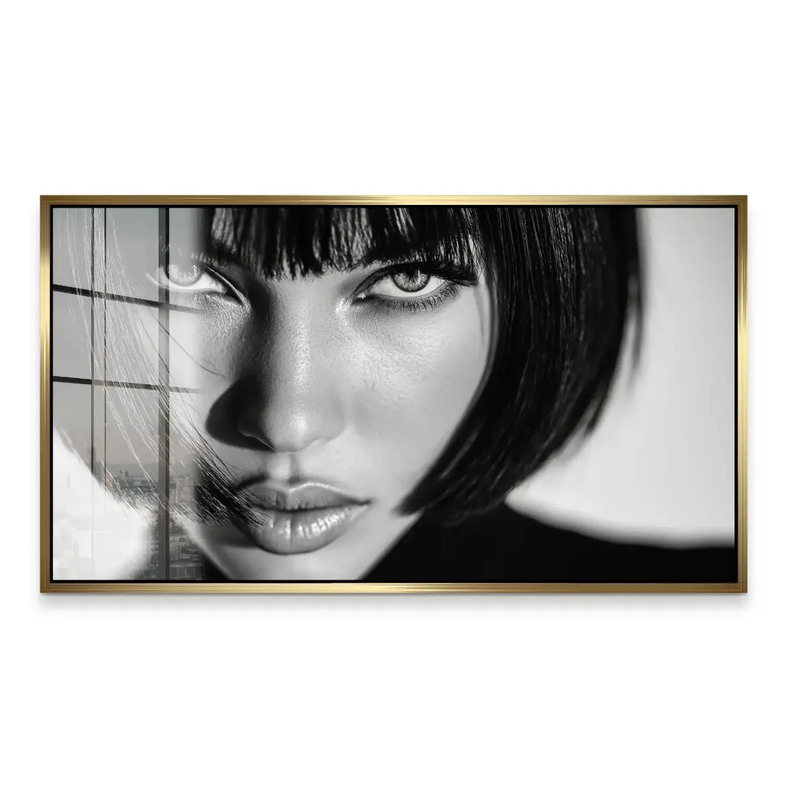 Mystic Eyes Acrylglas Bild