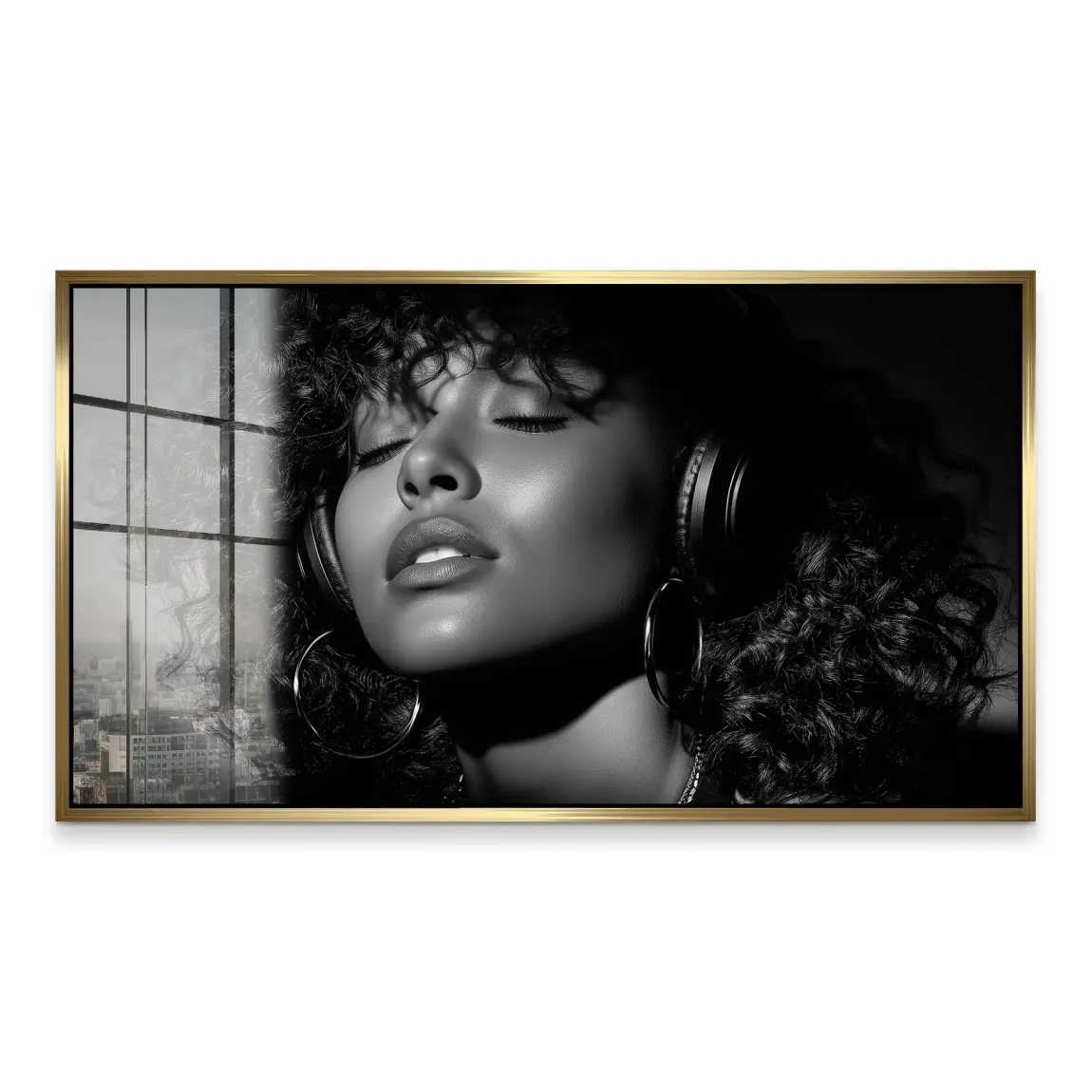 Soul Vibes Acrylglas Bild