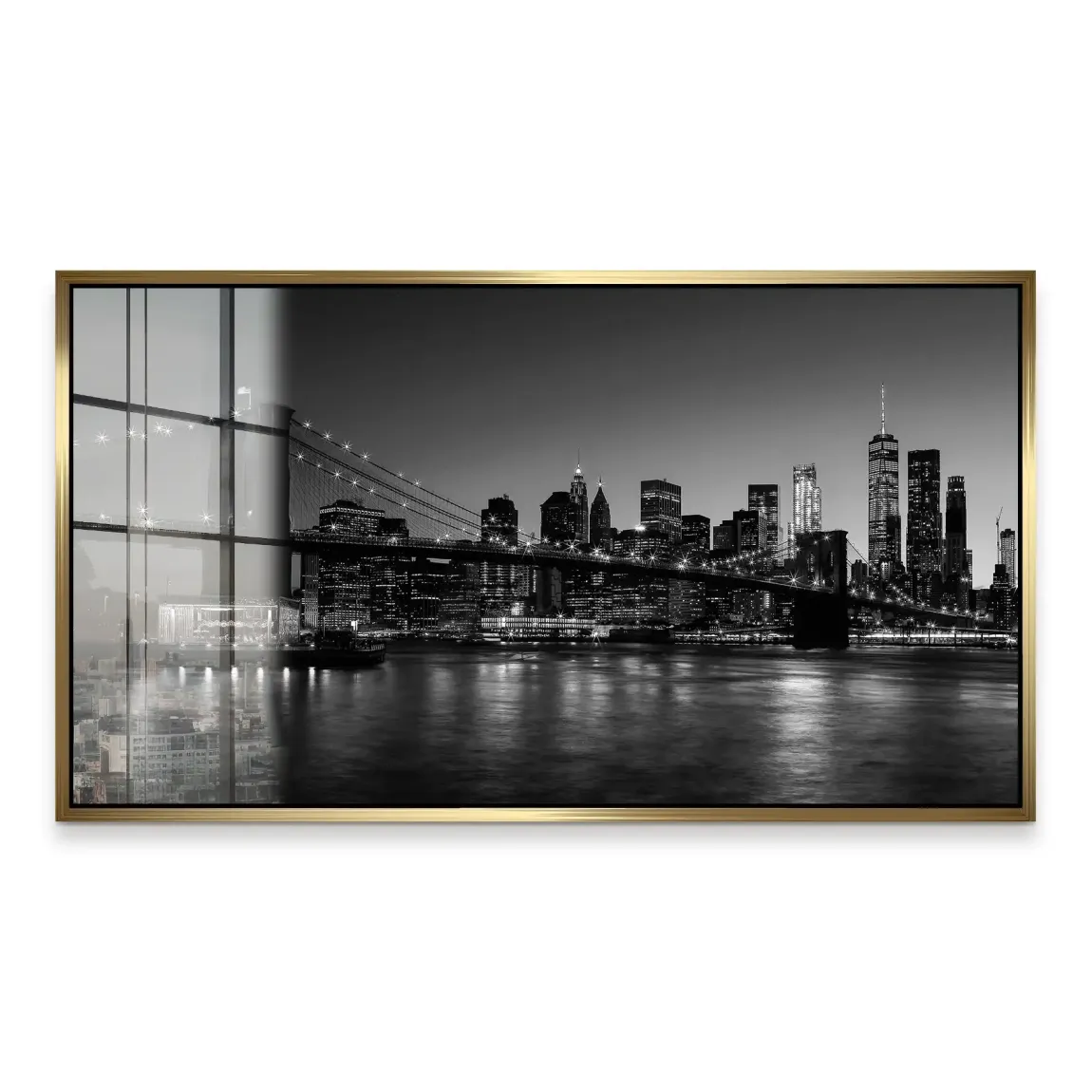Manhattan Prestige Acrylglasbild