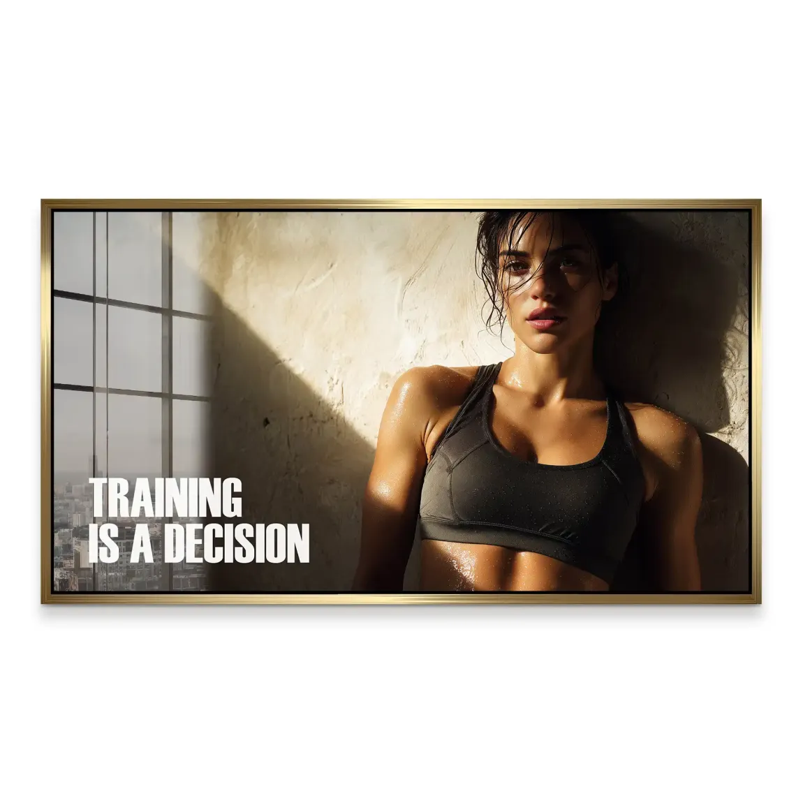 Training Decision Acrylglas Bild