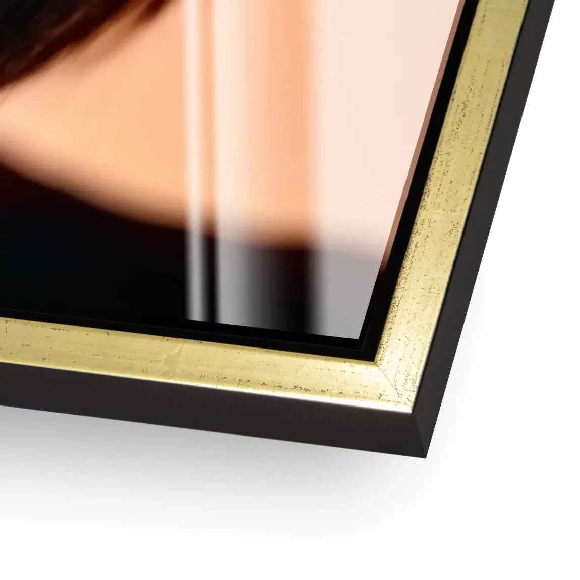 Silent Gaze Acrylglas Bild