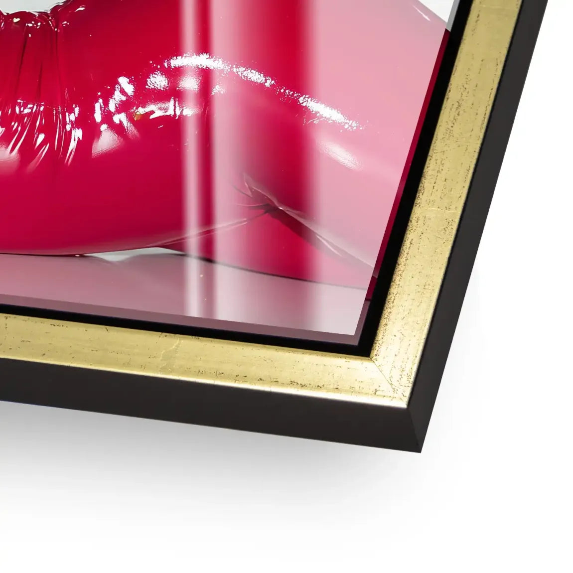 Midnight Rouge Acrylglas Bild