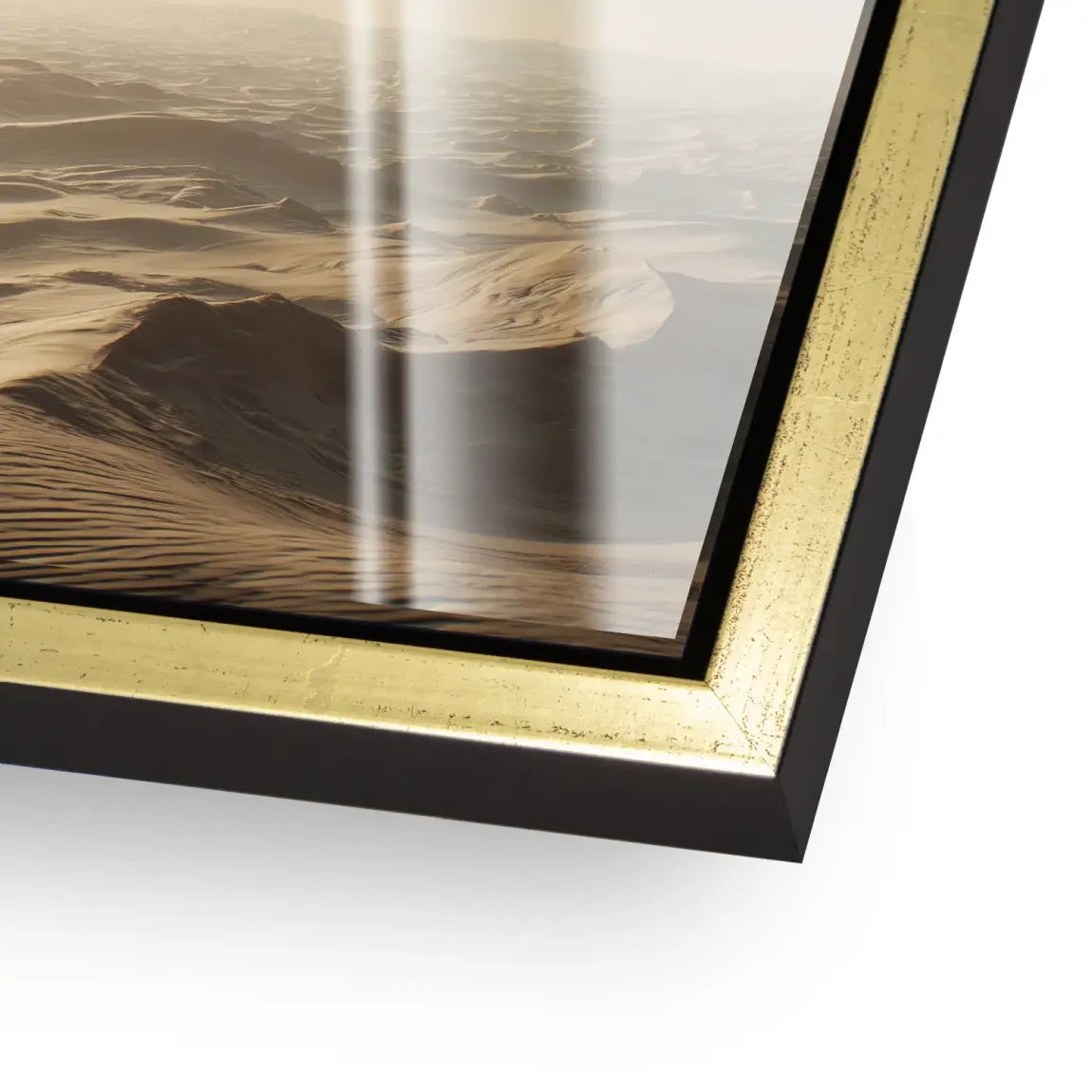 Endless Light Acrylglas Bild