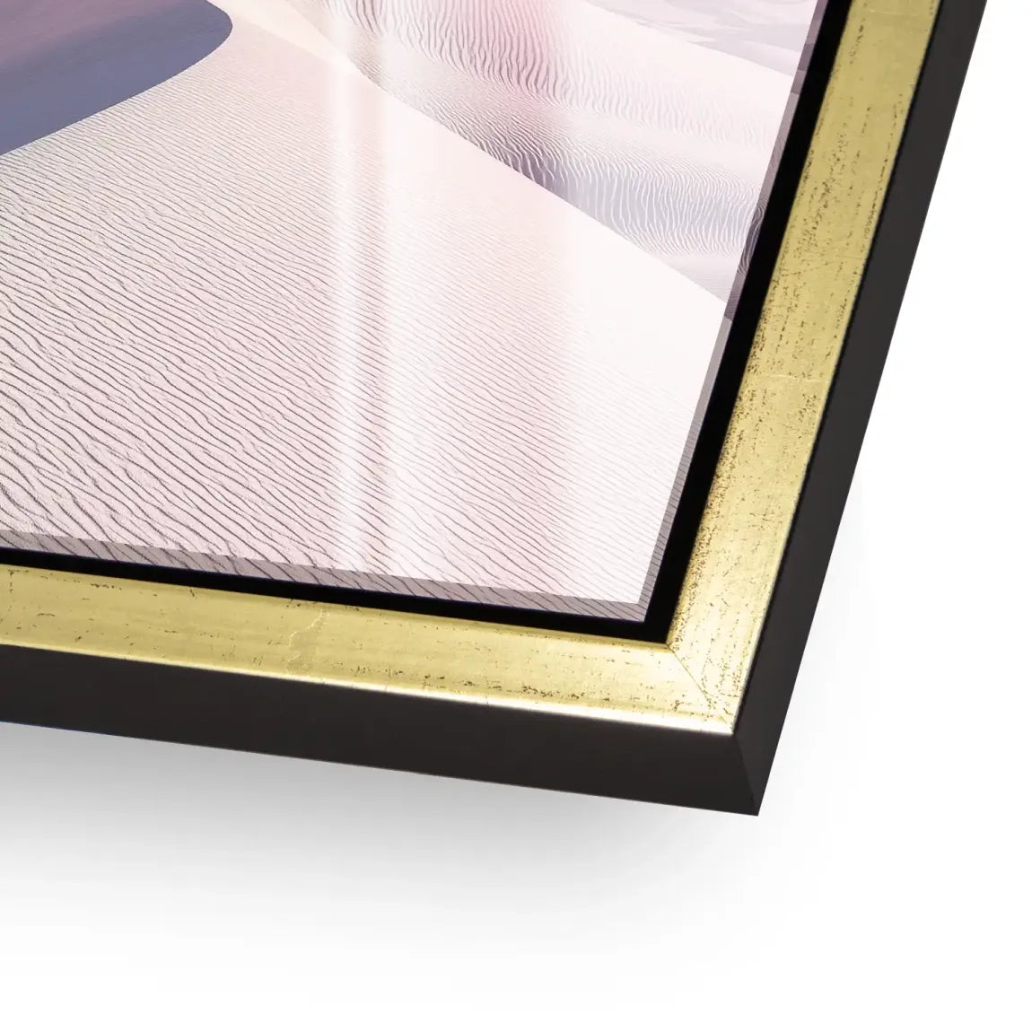 White Sand Acrylglas Bild