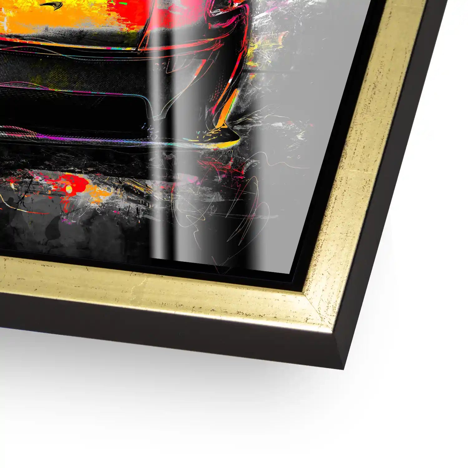 McLaren Pop Art Style Acrylglas Bild INGALERIE