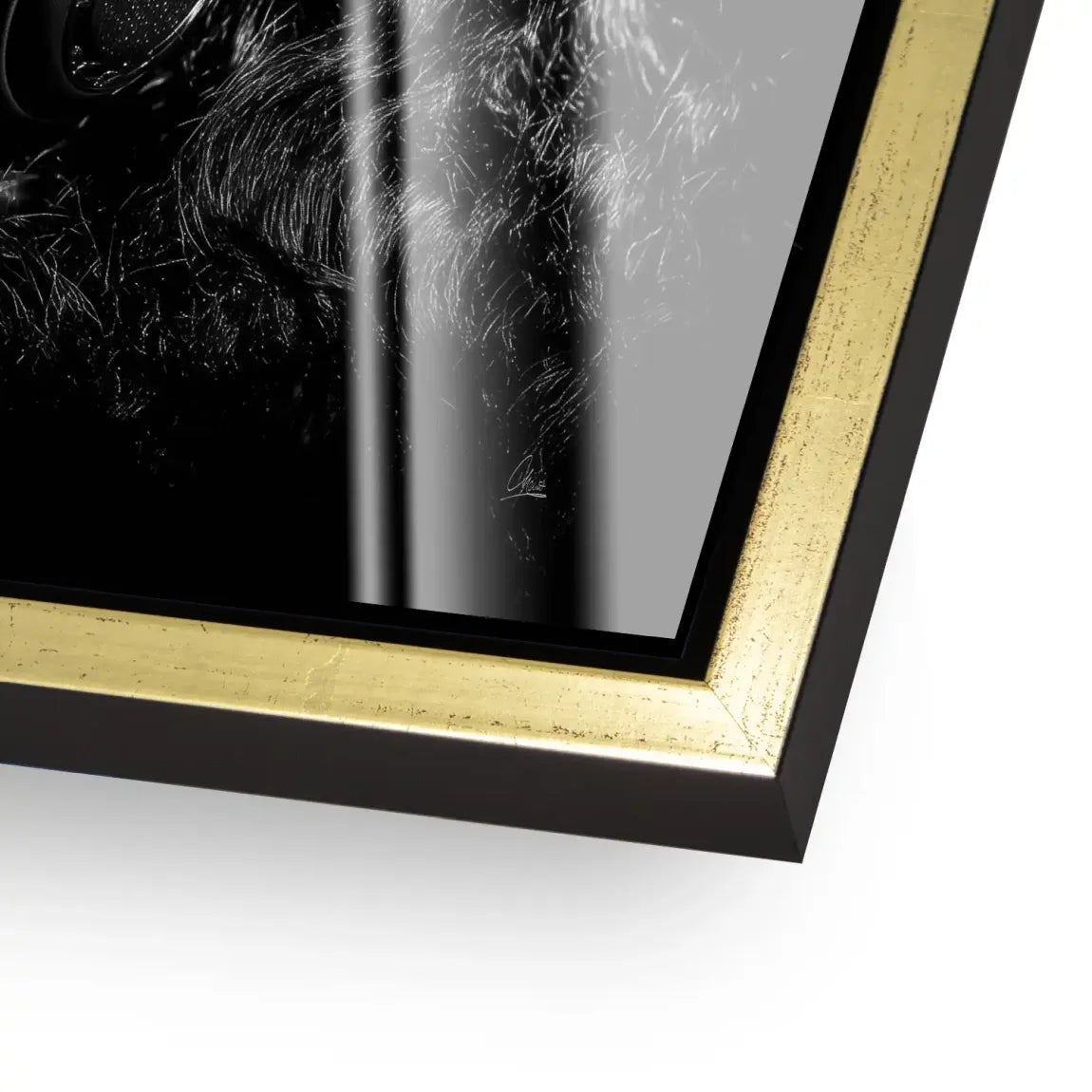 Silent Rhythm Acrylglas Bild