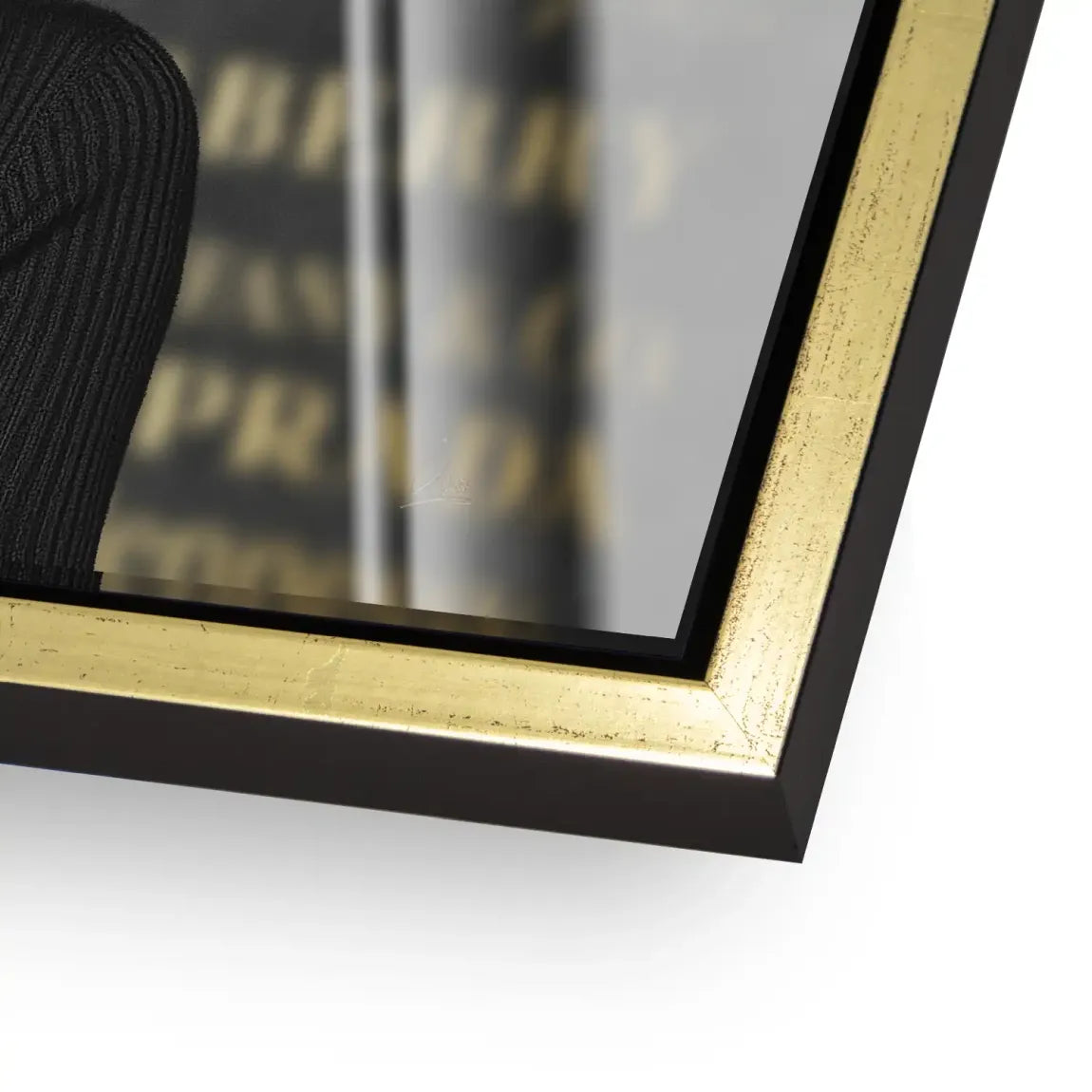 Marilyn Monroe Secret Glamour Acrylglas Bild