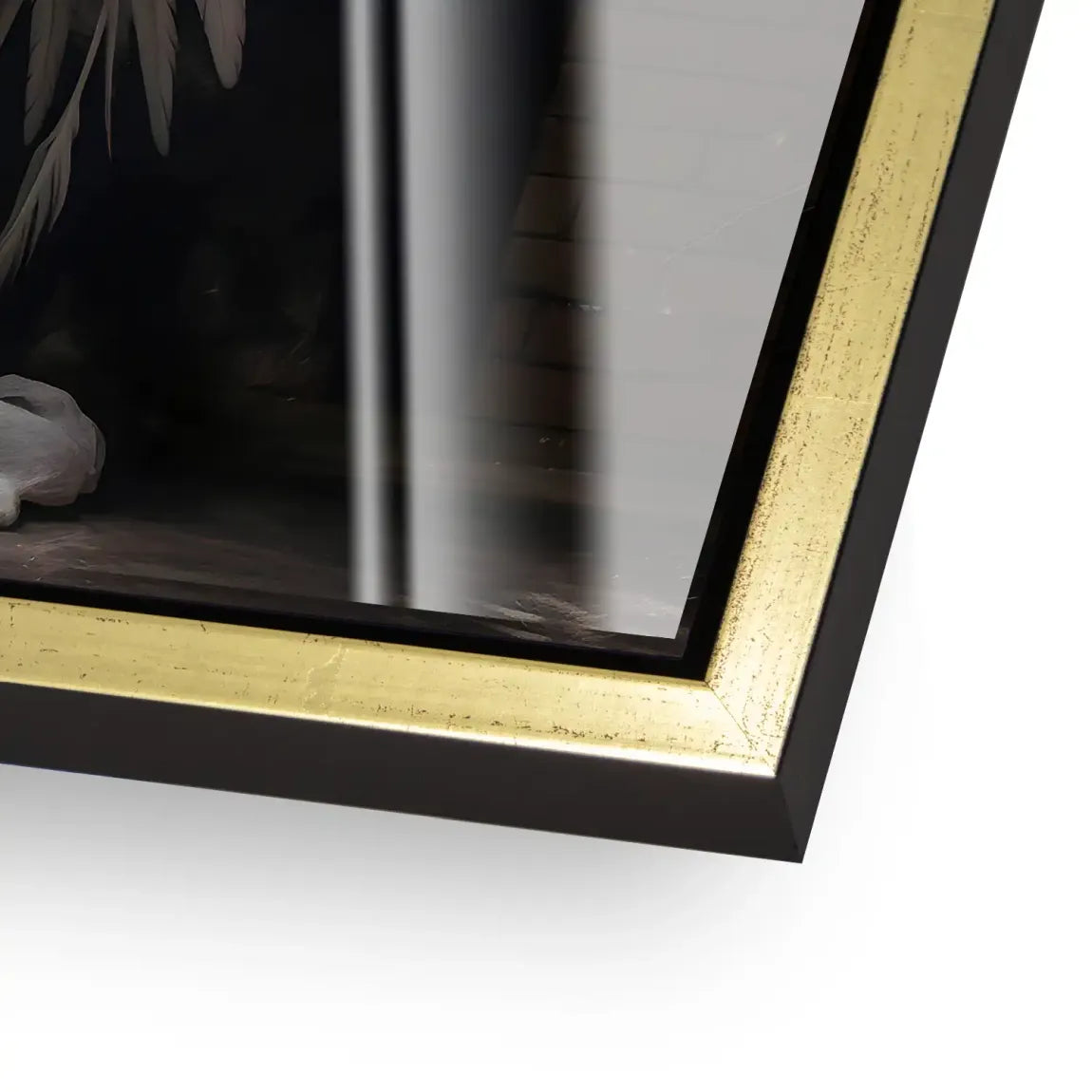 Angel Wings Acrylglas Bild