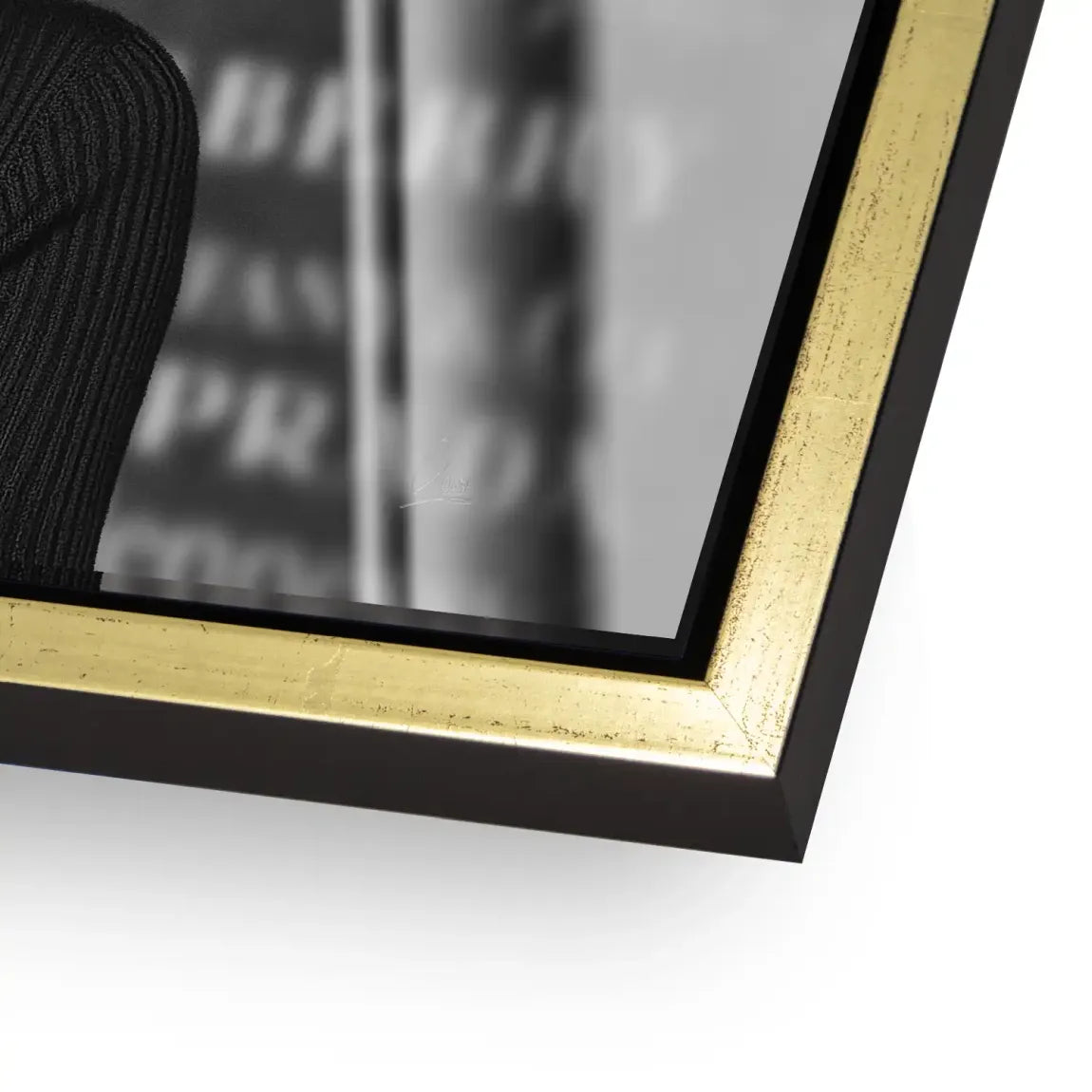 Marilyn Monroe Black Secret Acrylglas Bild