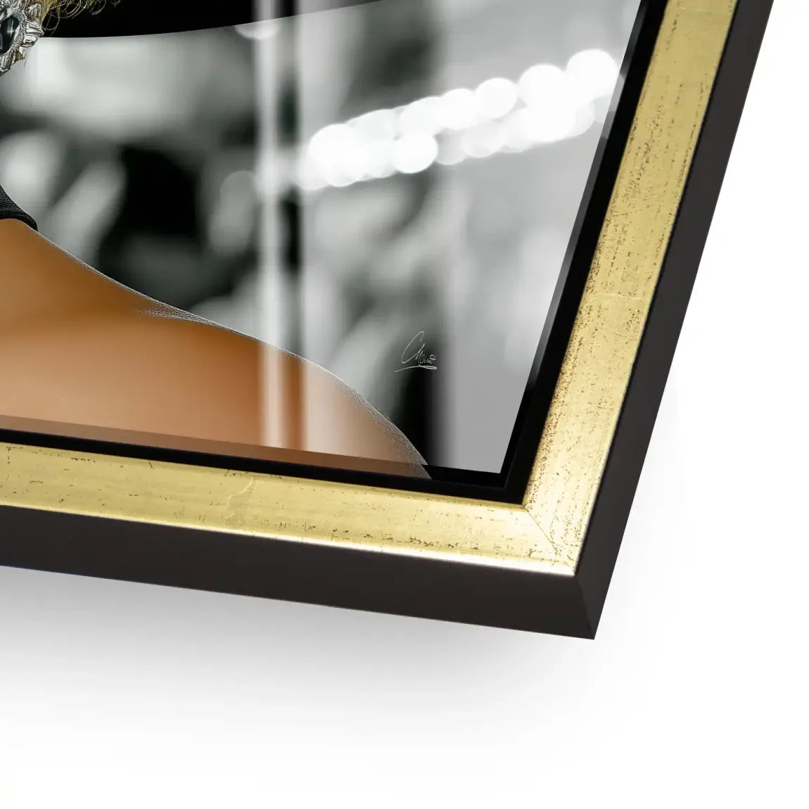 Midnight Jazz Acrylglas Bild